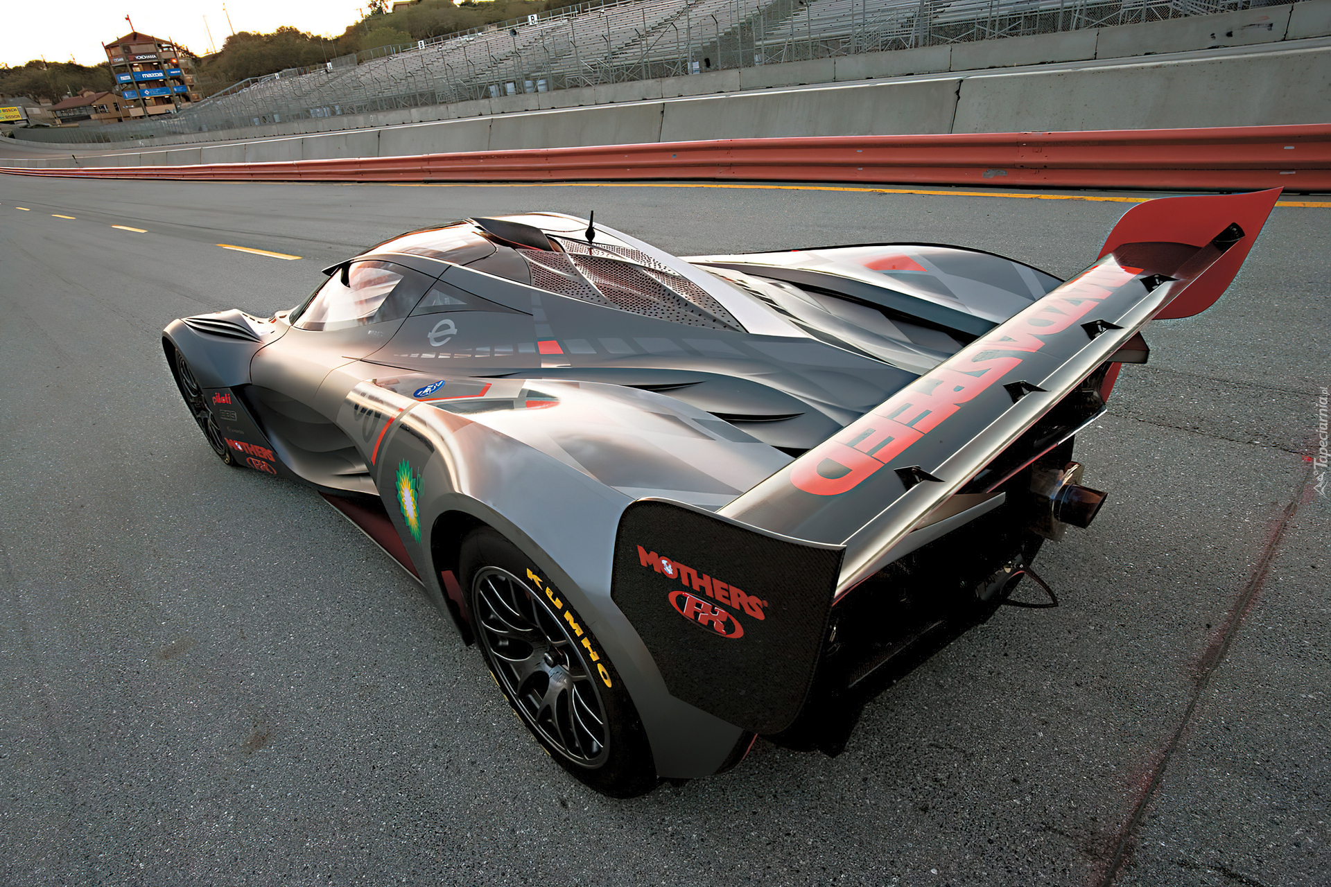 Mazda Furai, Spojler