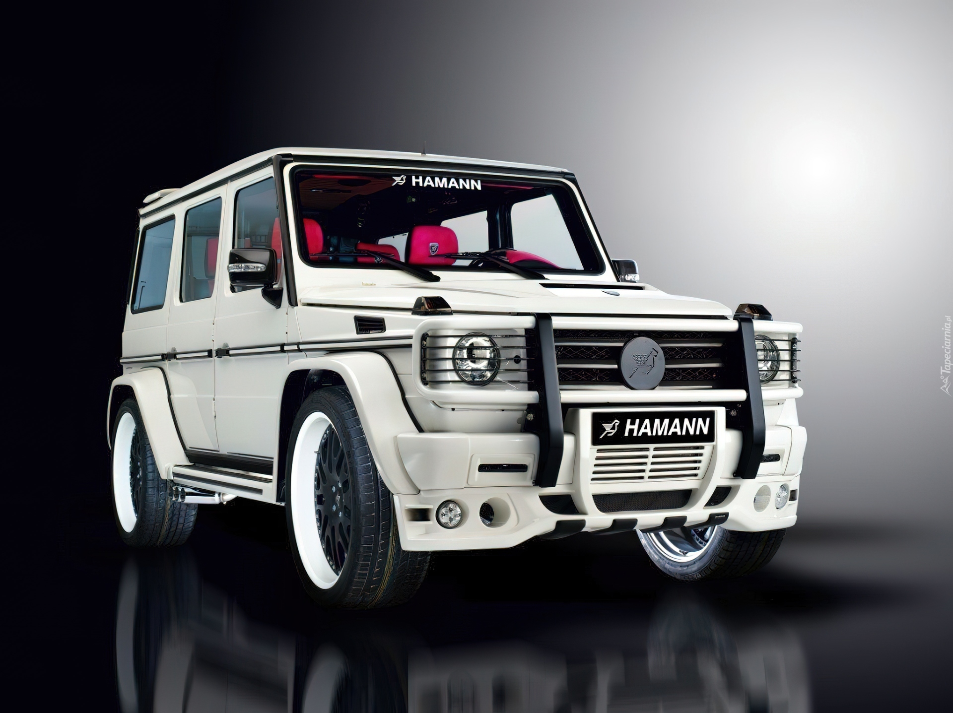 Mercedes, G-Klasa, Hamann