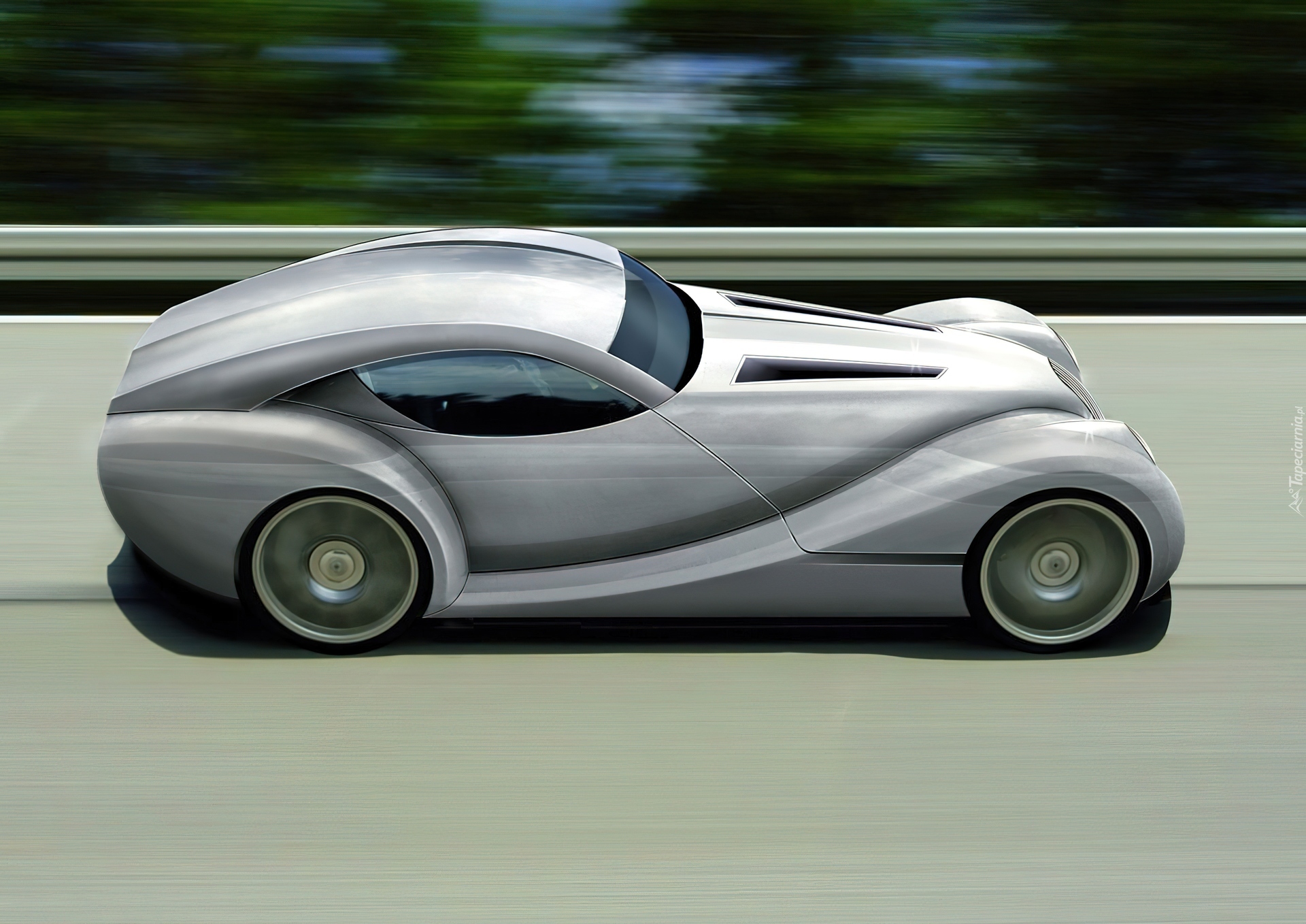 Morgan Lifecar, Concept, Car