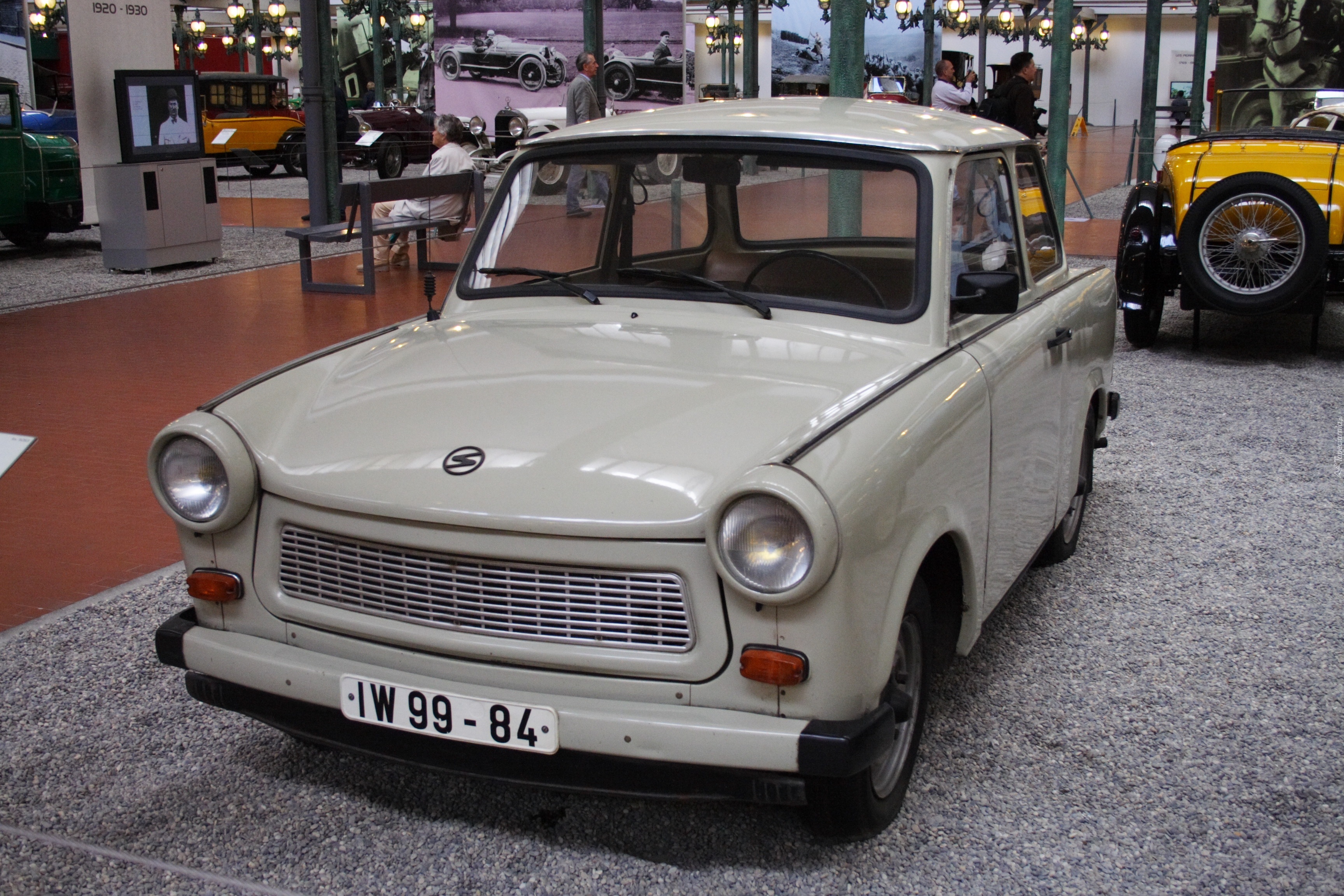 Muzeum, Trabant