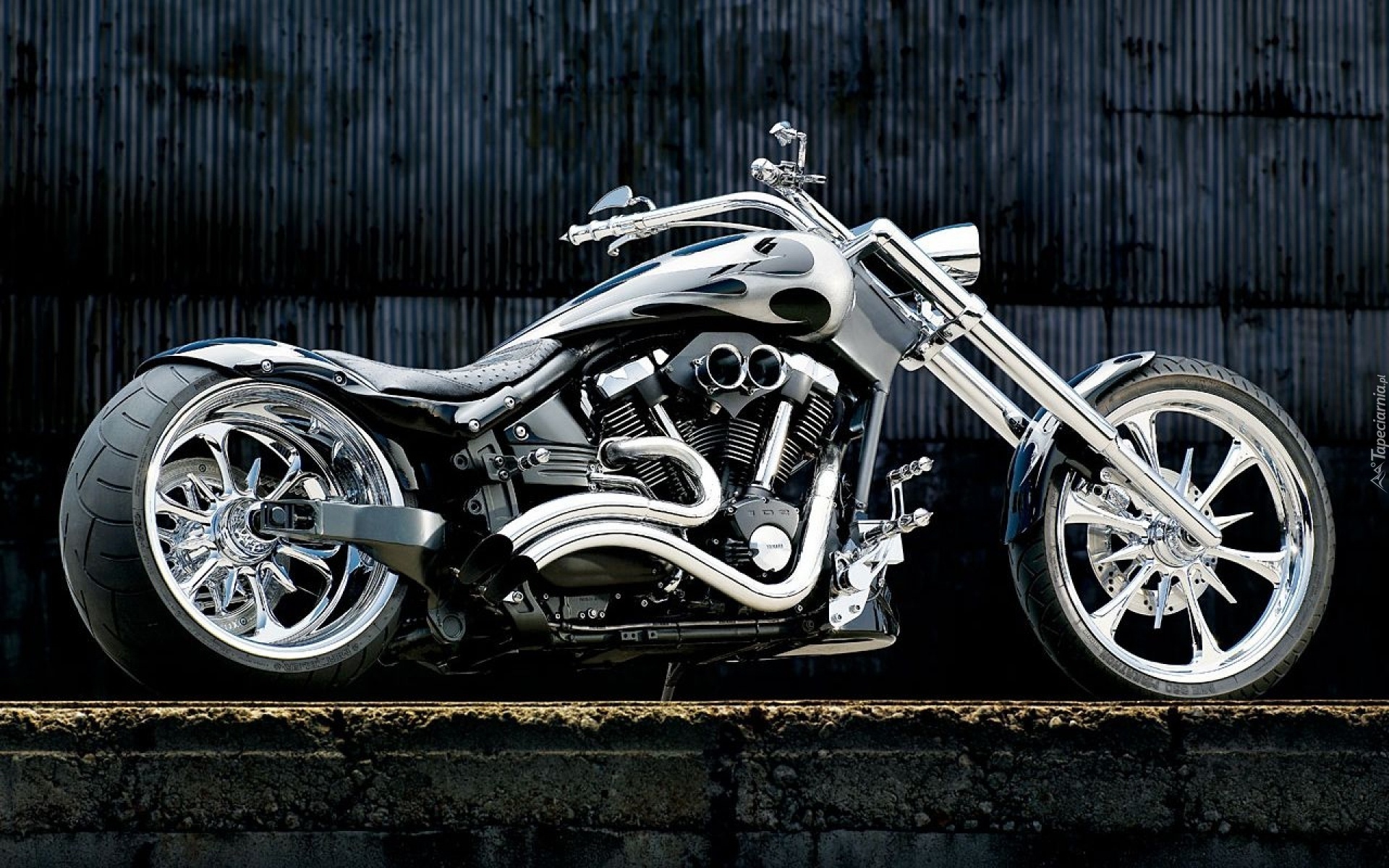 Motocykl, Custom, Bike