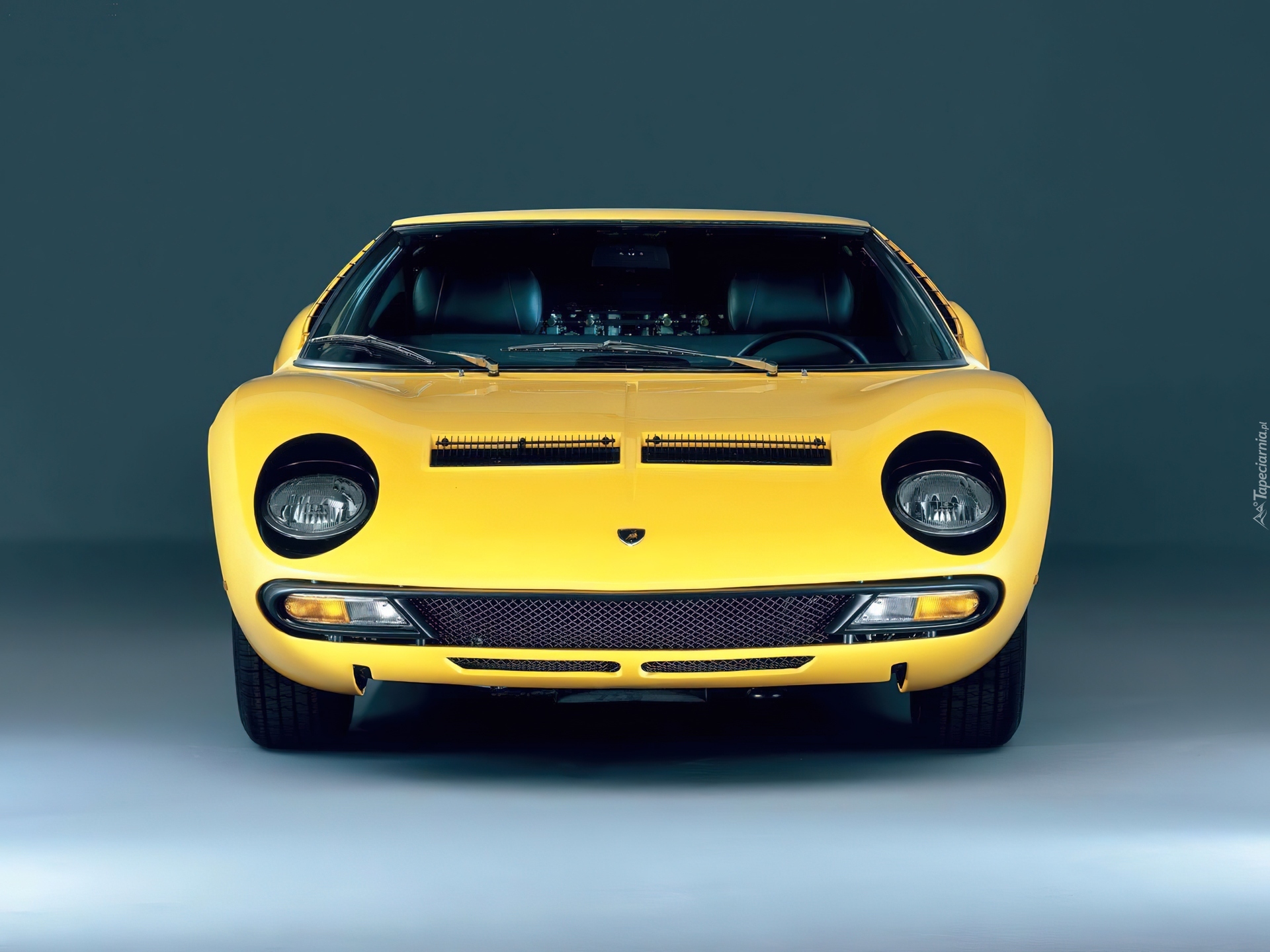 Lamborghini Miura, Maska