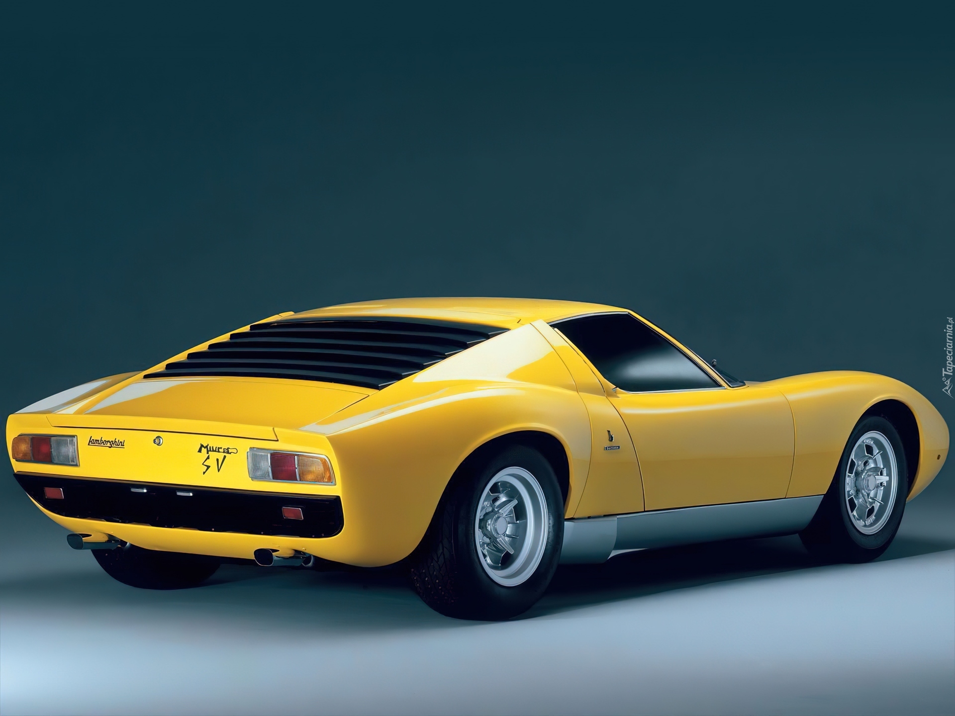 Lamborghini Miura, Alufelgi, Kratka