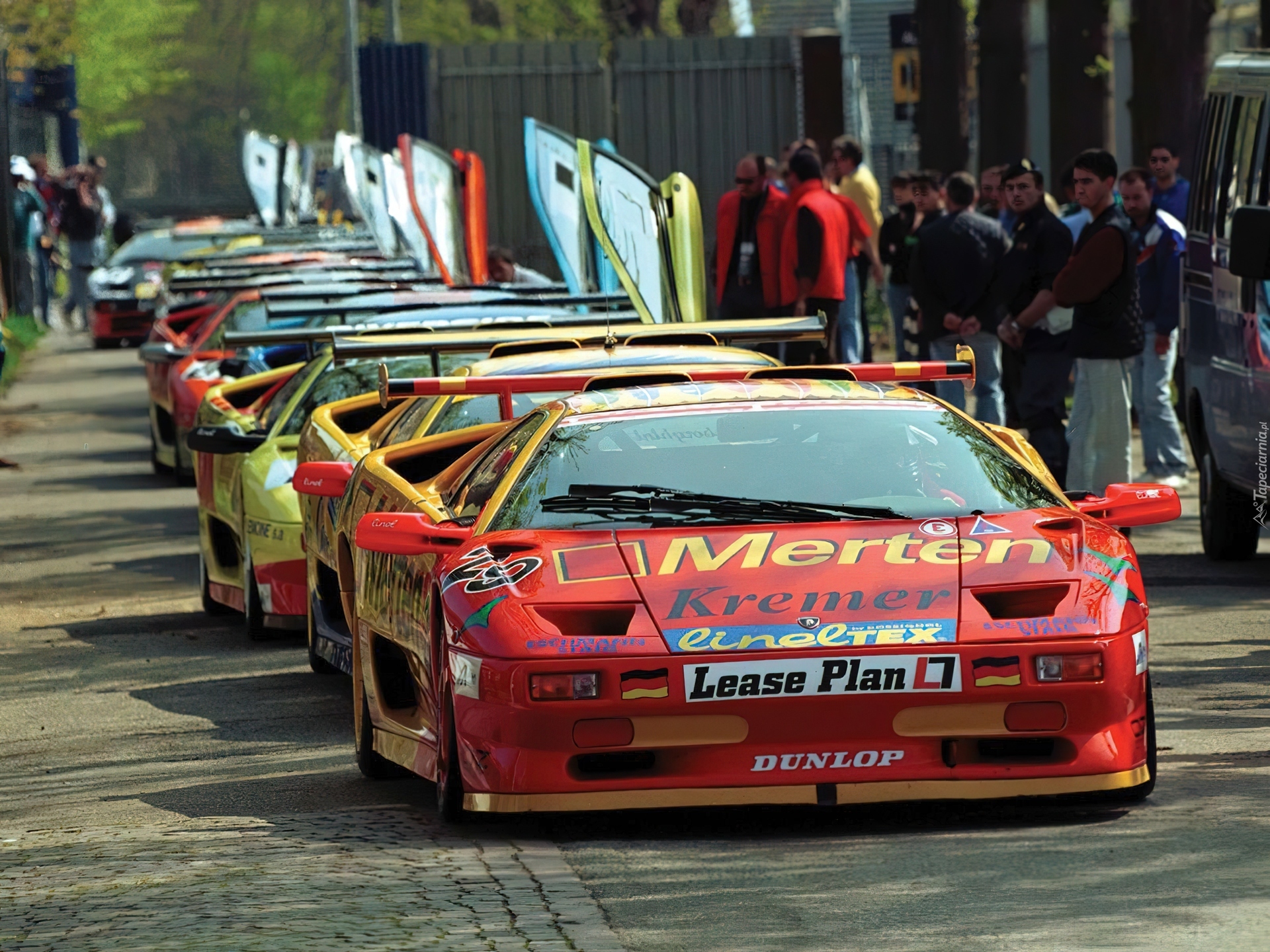 Wyścig, Zlot, Lamborghini Diablo