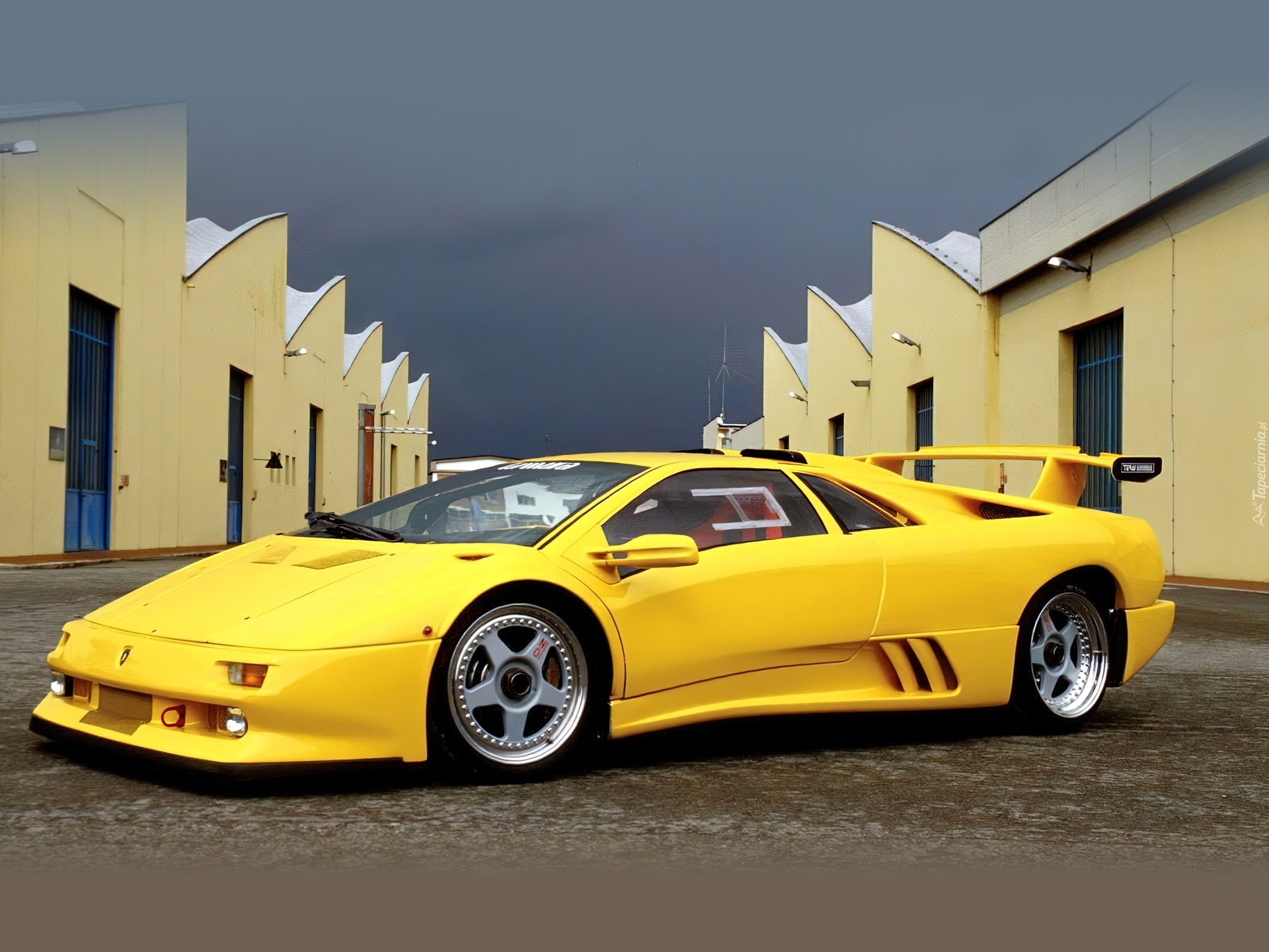 Super, Samochód, Lamborghini Diablo