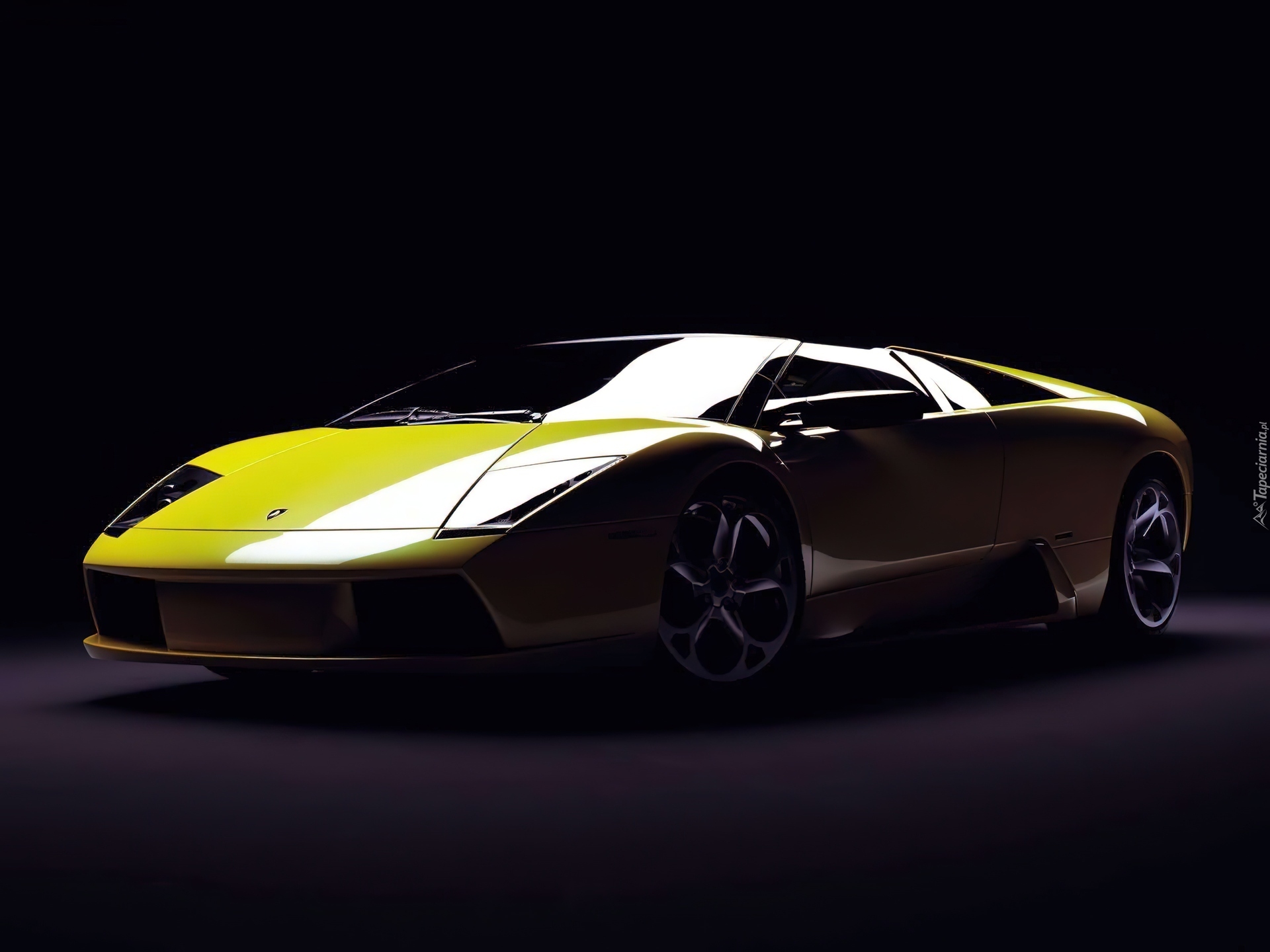 Lamborghini Murcielago, Cień