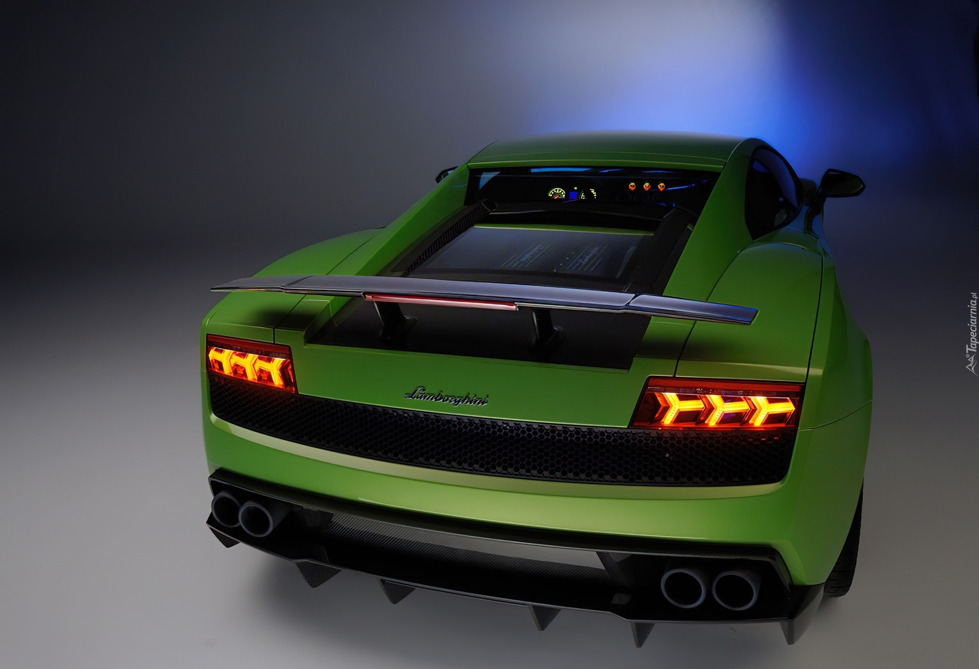 Lamborghini Gallardo, Neonowe, Lampy