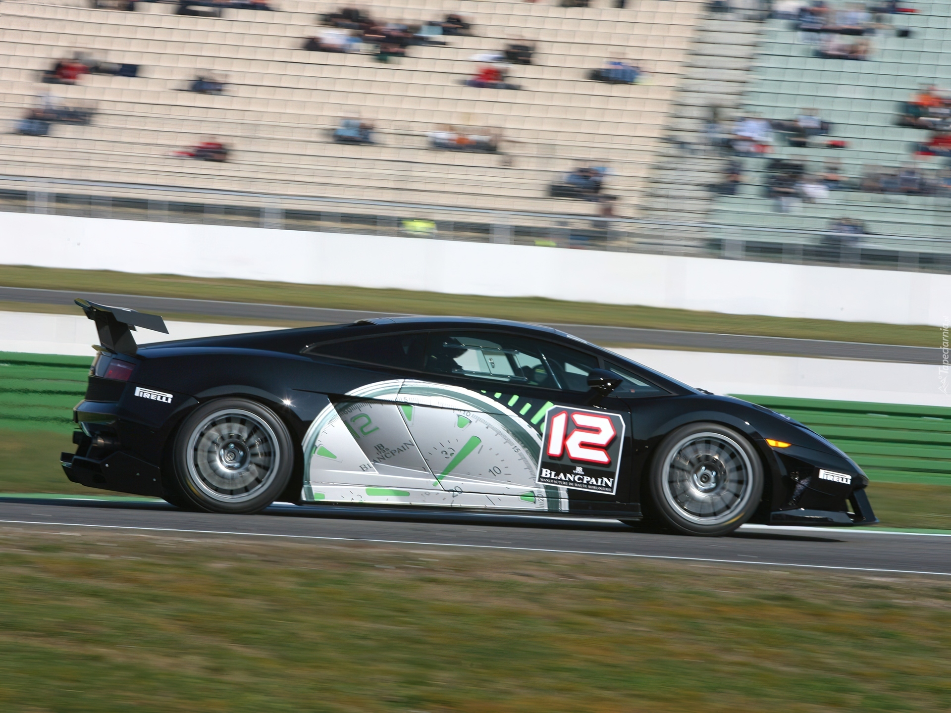 Lamborghini Gallardo, Tor, Wyścigowy