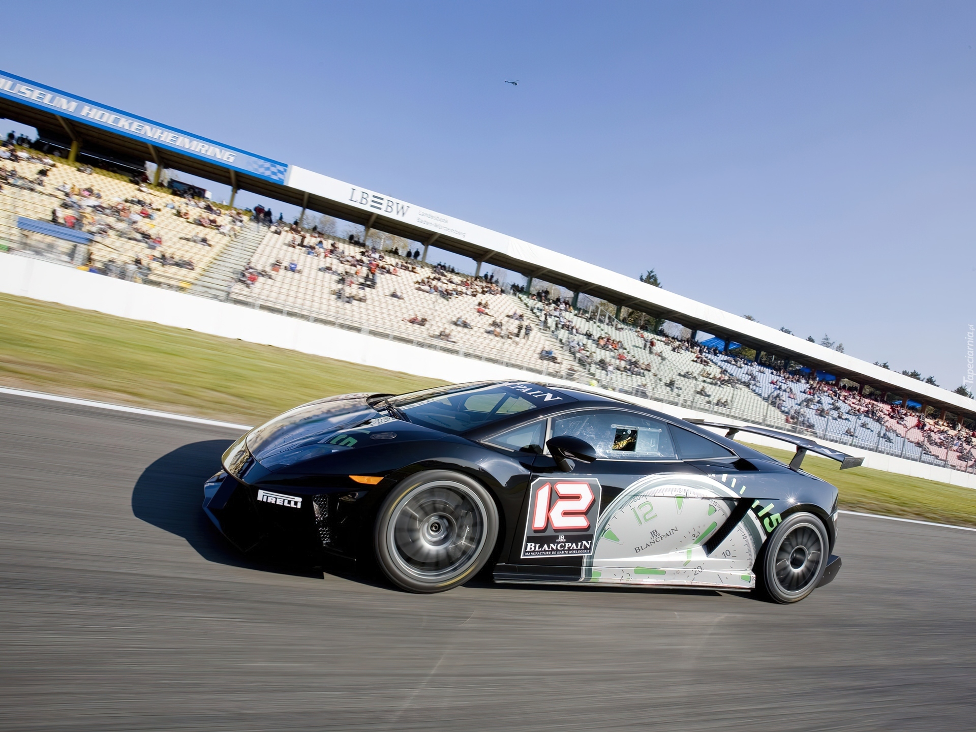 Lamborghini Gallardo, Tor, Testowy