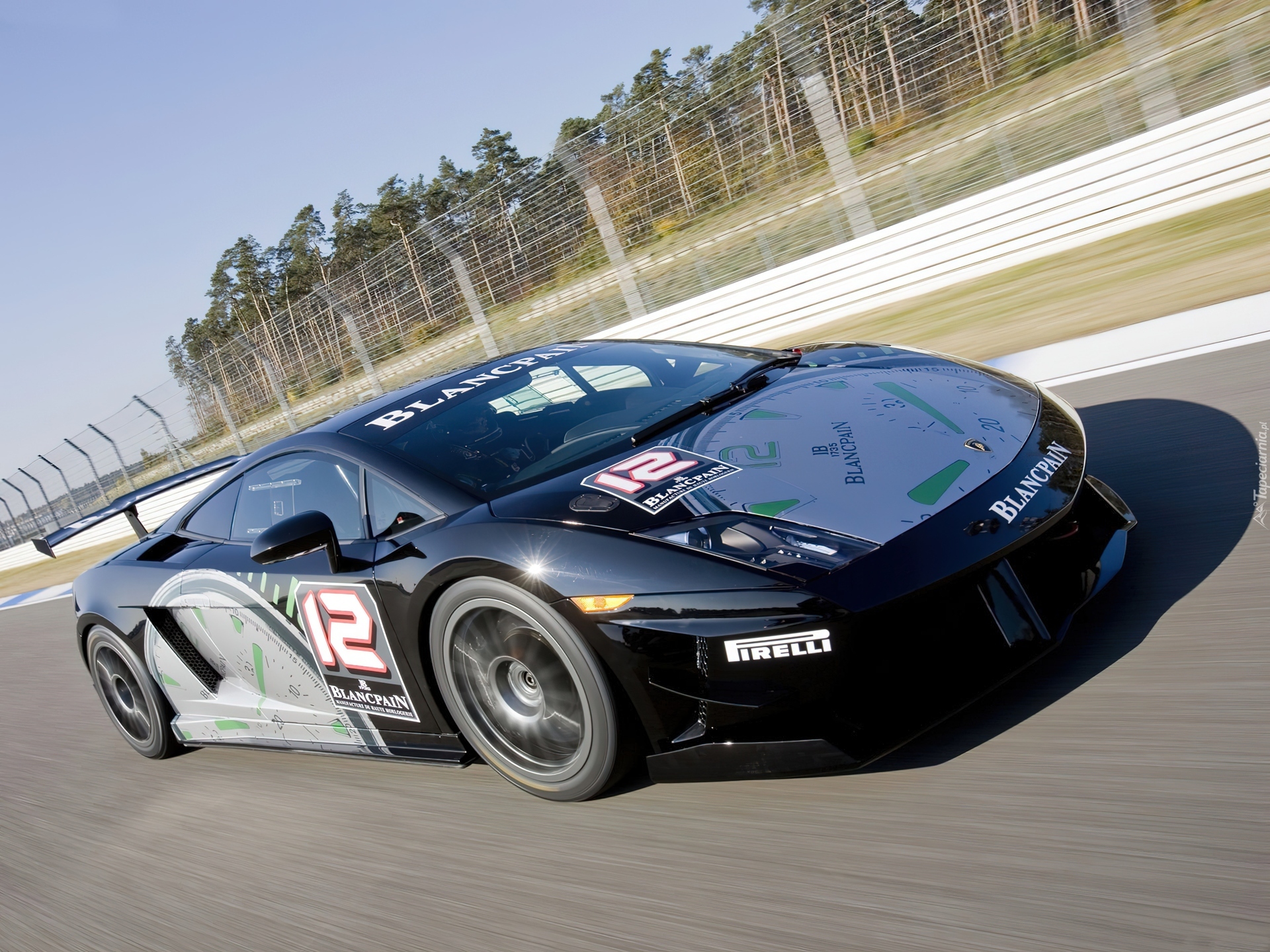 Lamborghini Gallardo, Próba, Czasowa