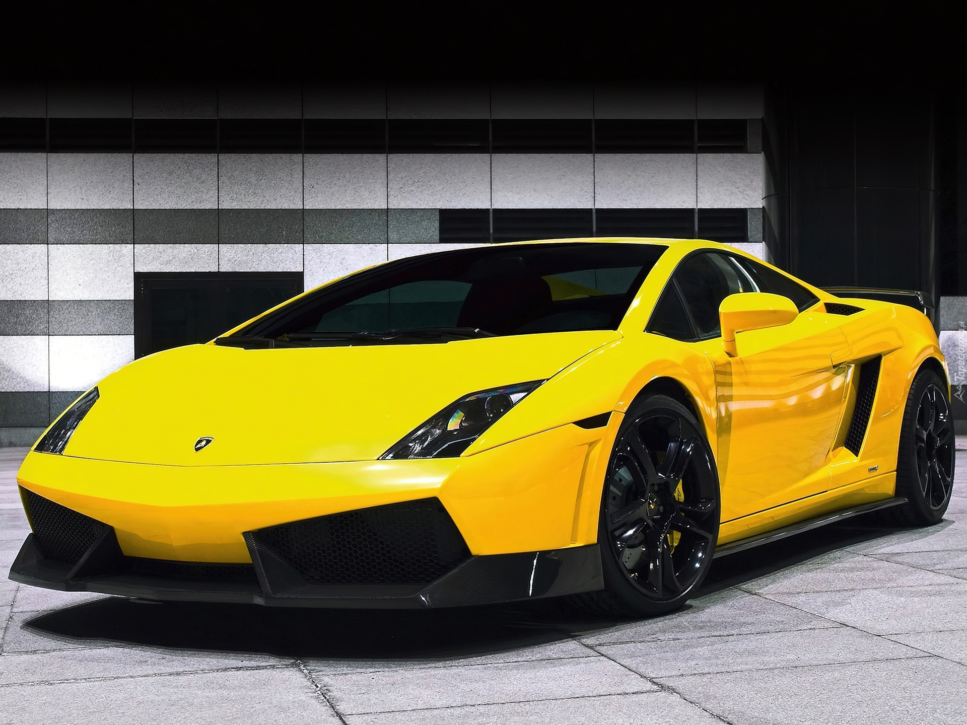 Żółty, Metalik, Lamborghini Gallardo