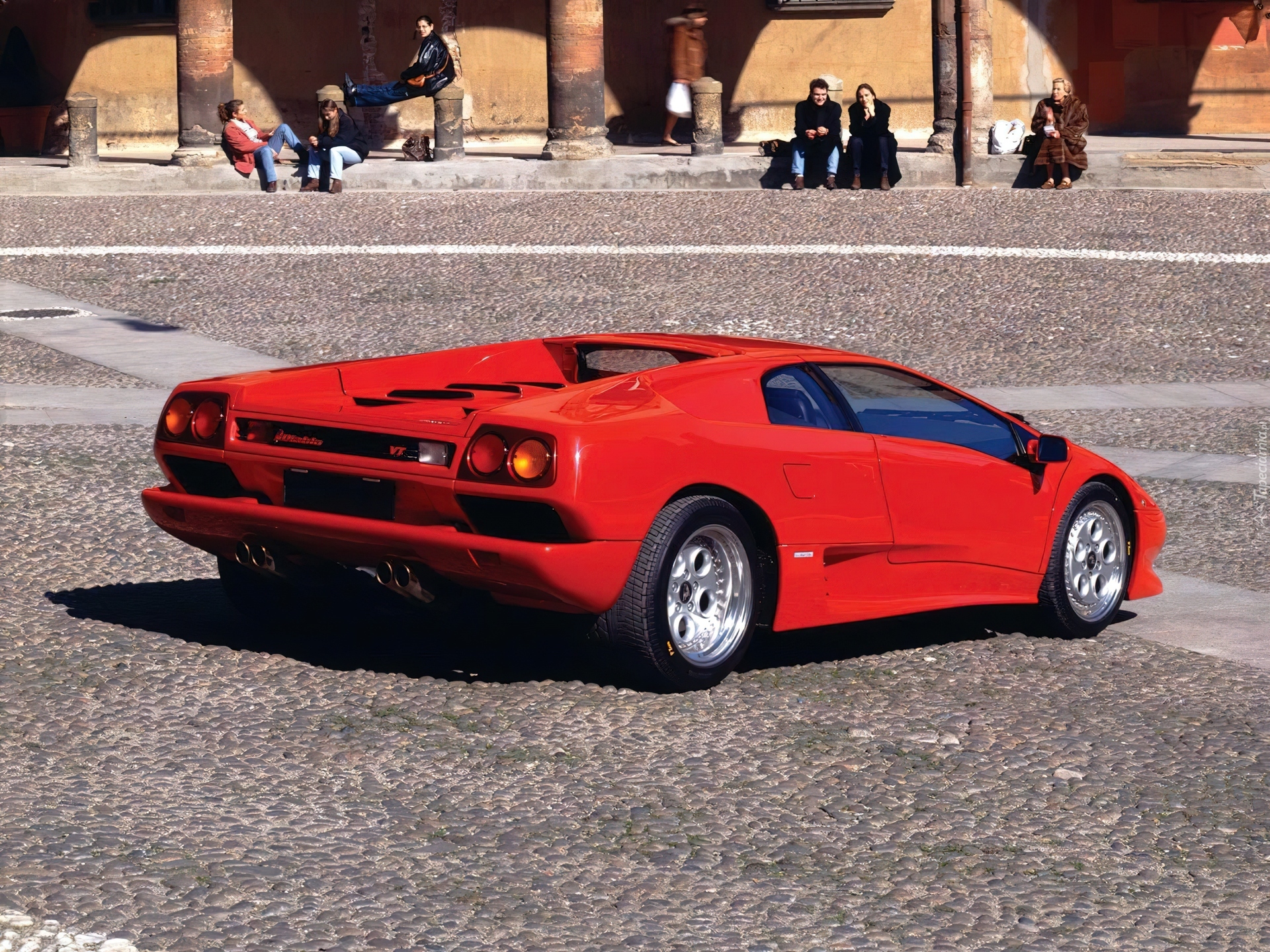 Legendarny, Samochód, Lamborghini Diablo