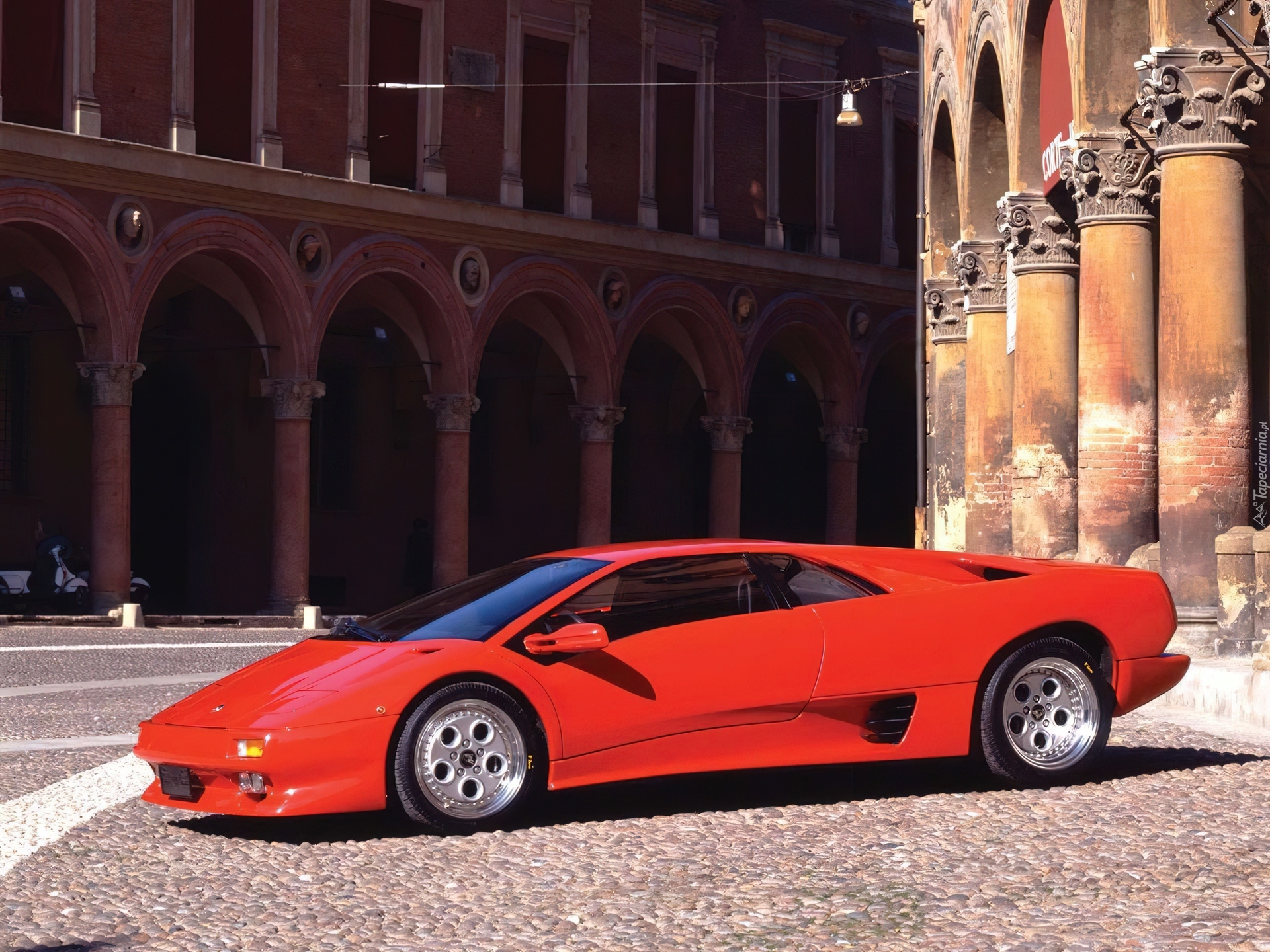 Lamborghini Diablo, Super, Auto