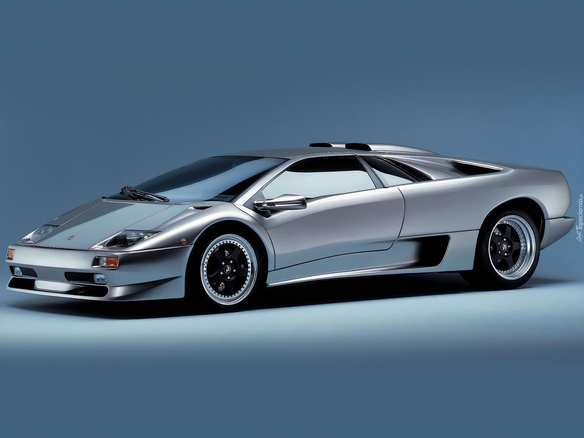 Srebrne, Lamborghini Diablo 
