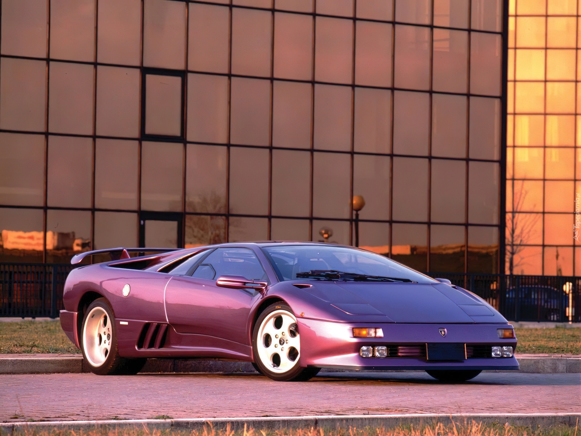 Lamborghini Diablo, Lusterka