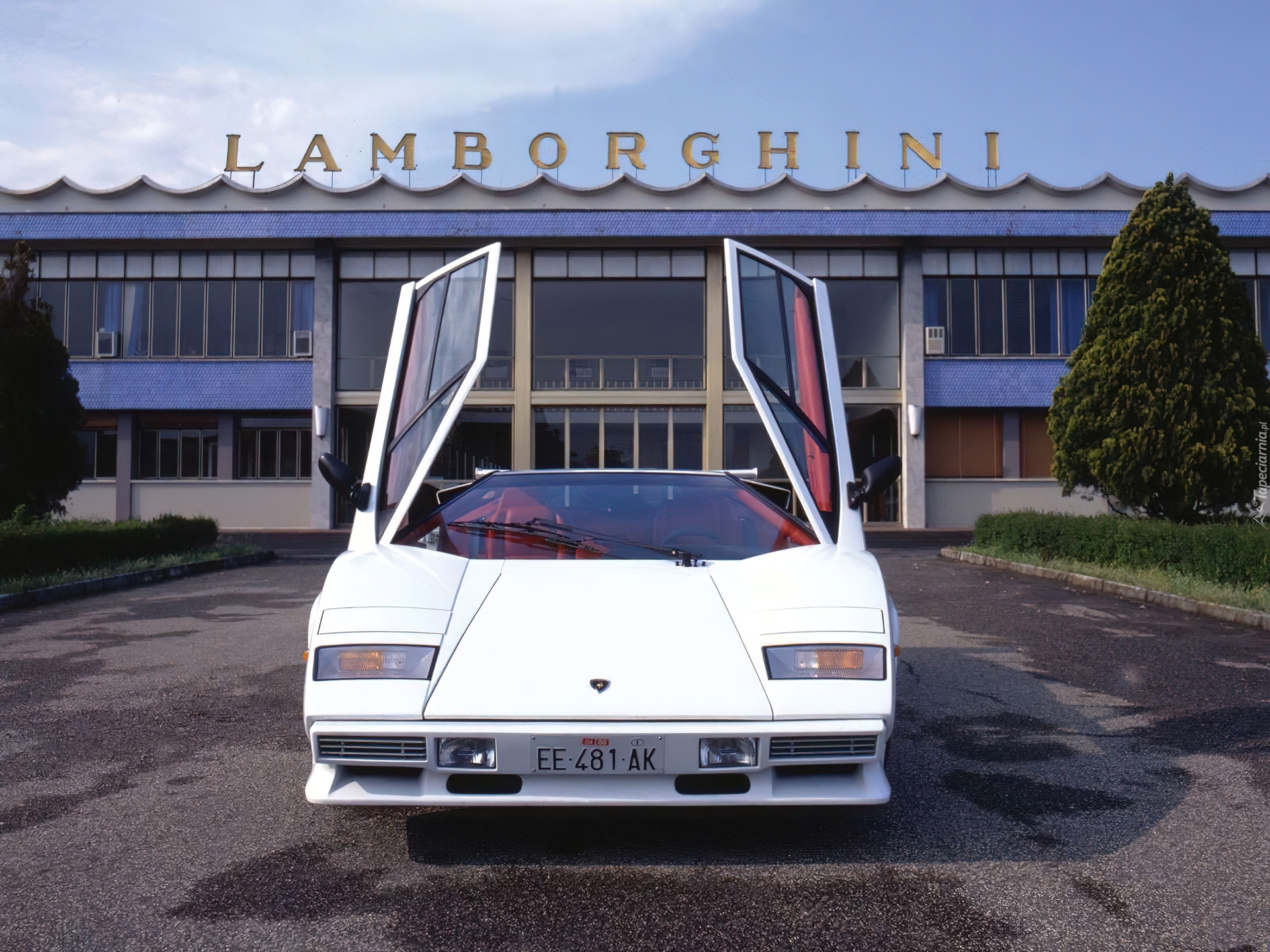 Fabryka, Lamborghini, Countach