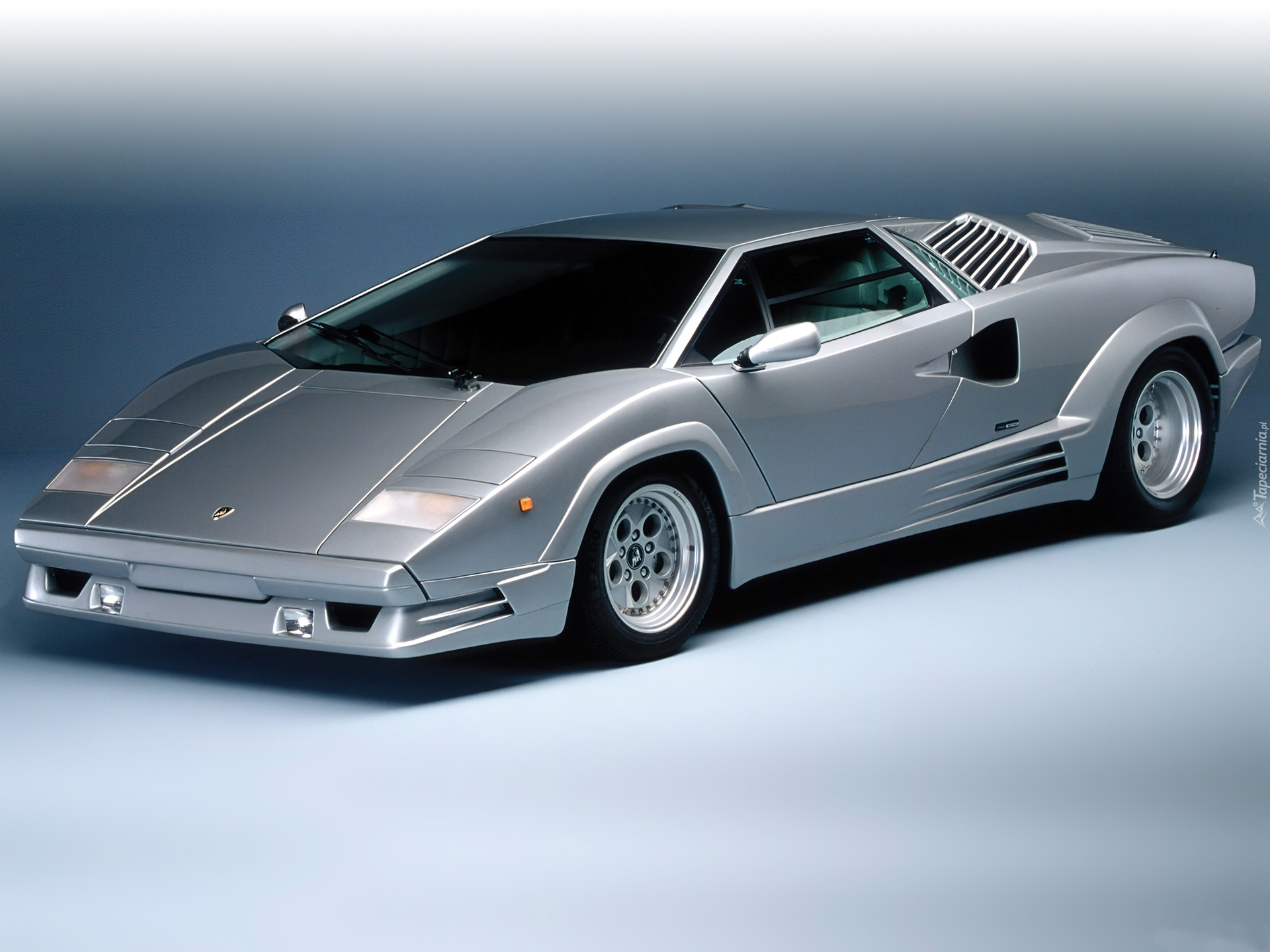 Lamborghini Countach, 25th, Anniversary