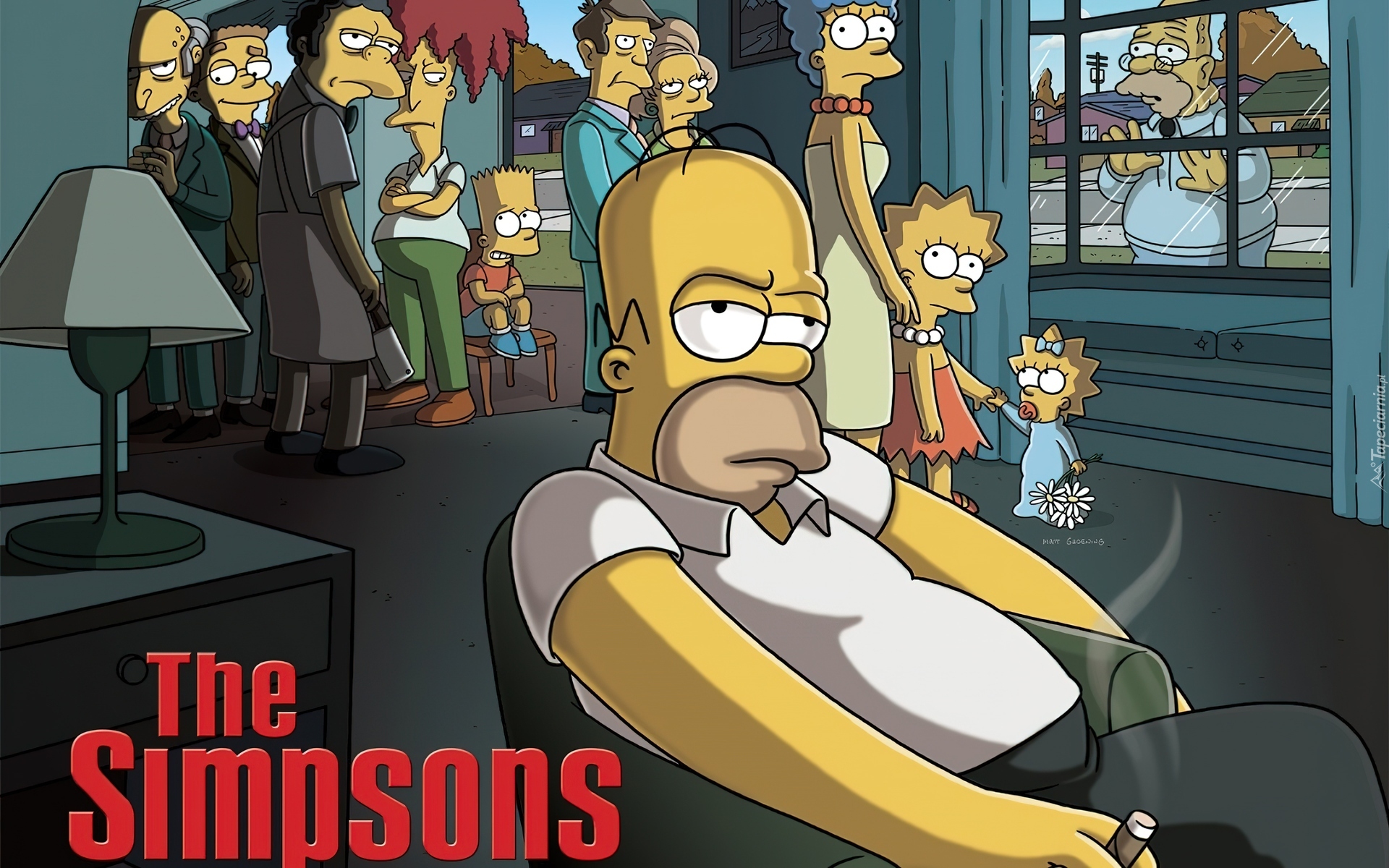 The Simpsons, Simpsonowie, Homer