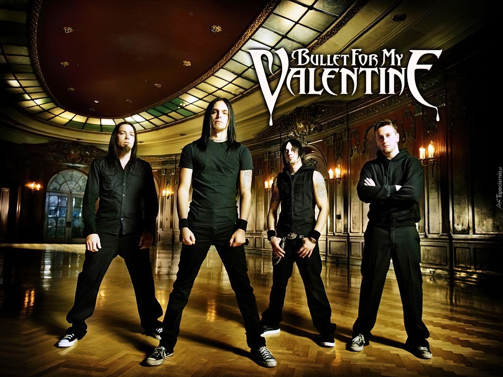 Bullet For My Valentine, Cały, Zespół