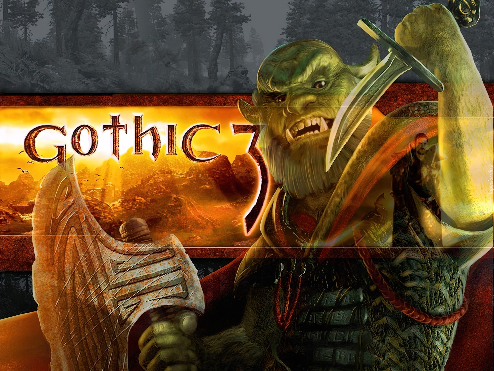 Gothic 3, Ork