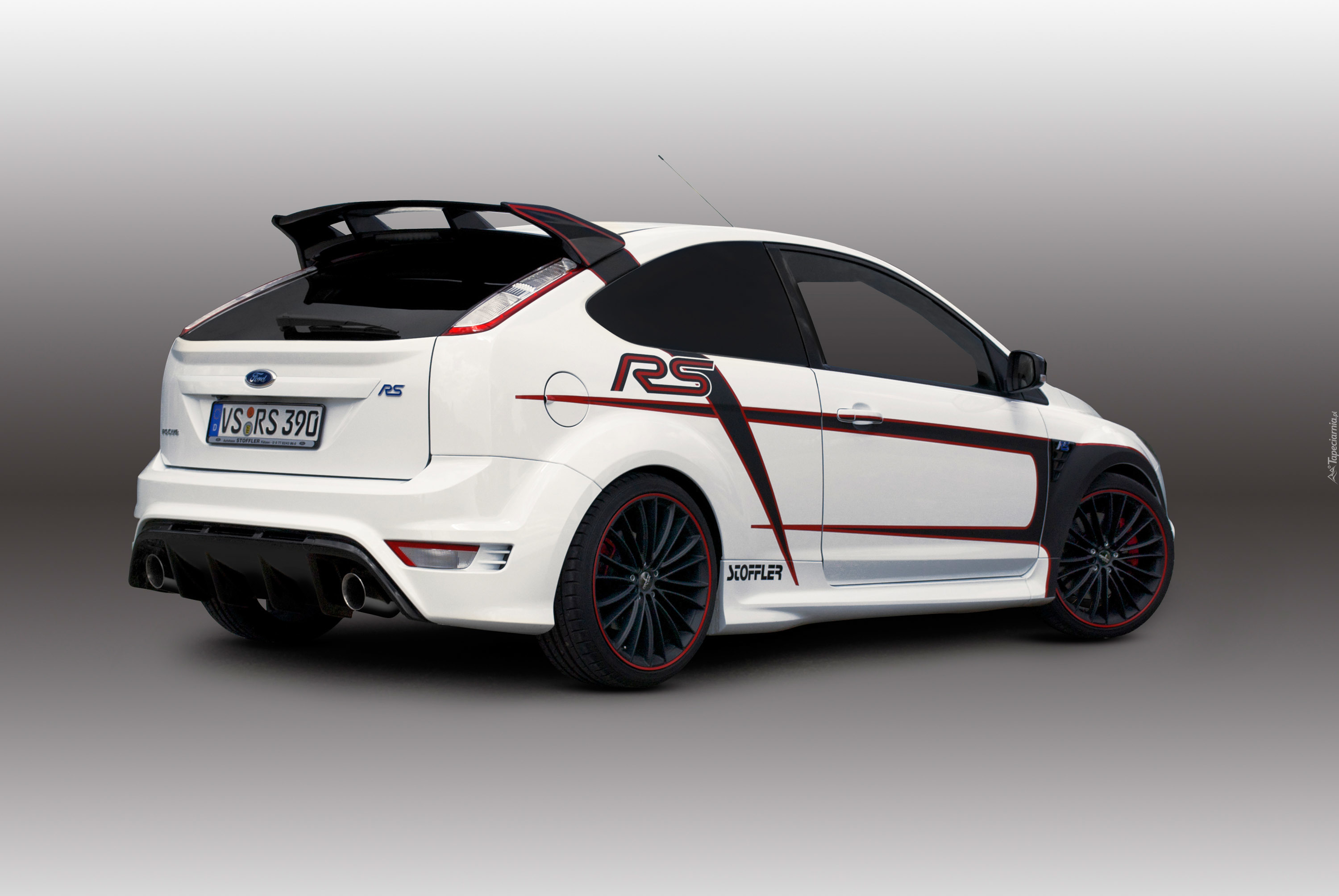 Ford Focus RS, Stoffler, Tuning