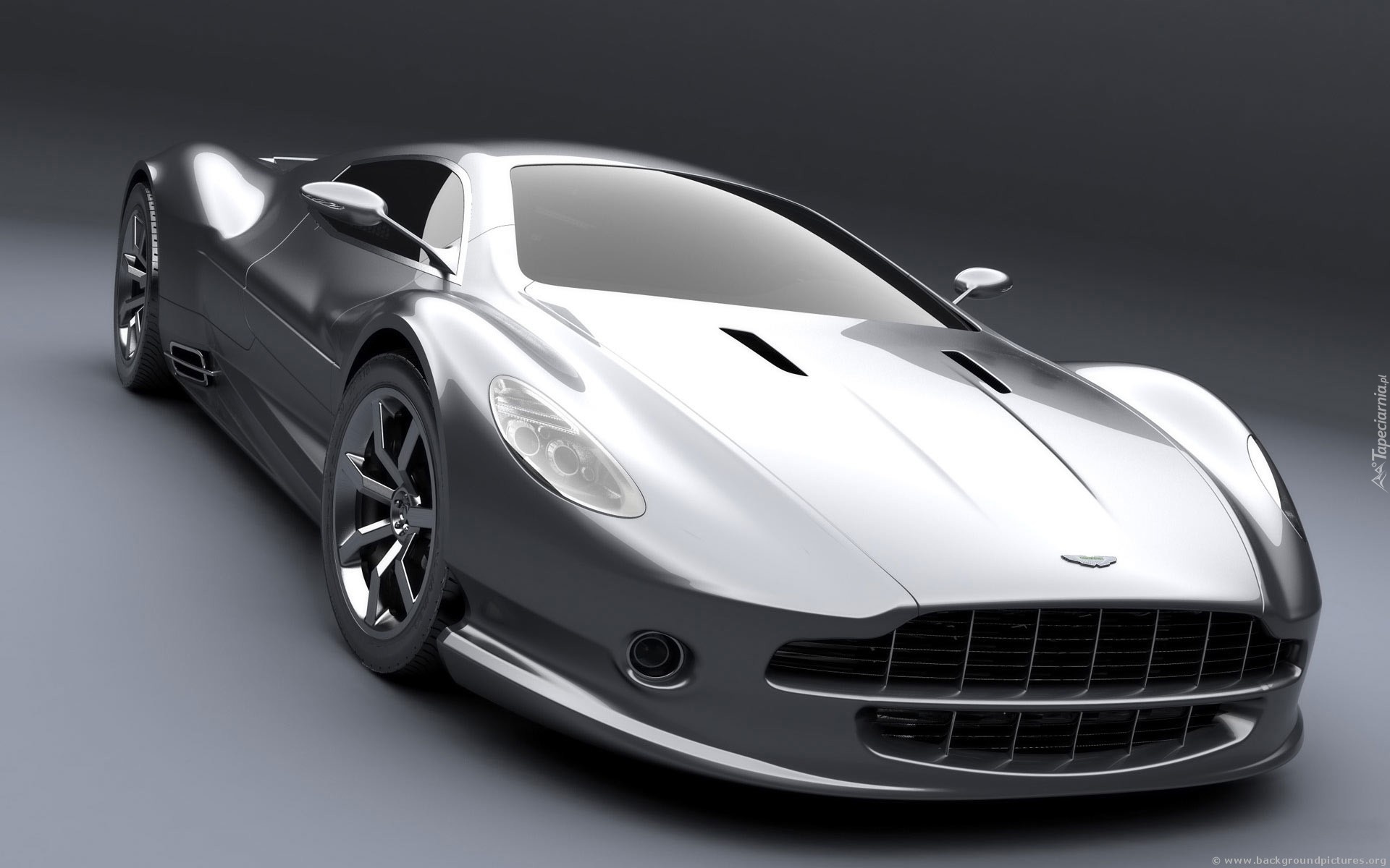 Aston Martin AMV10, Reflektory