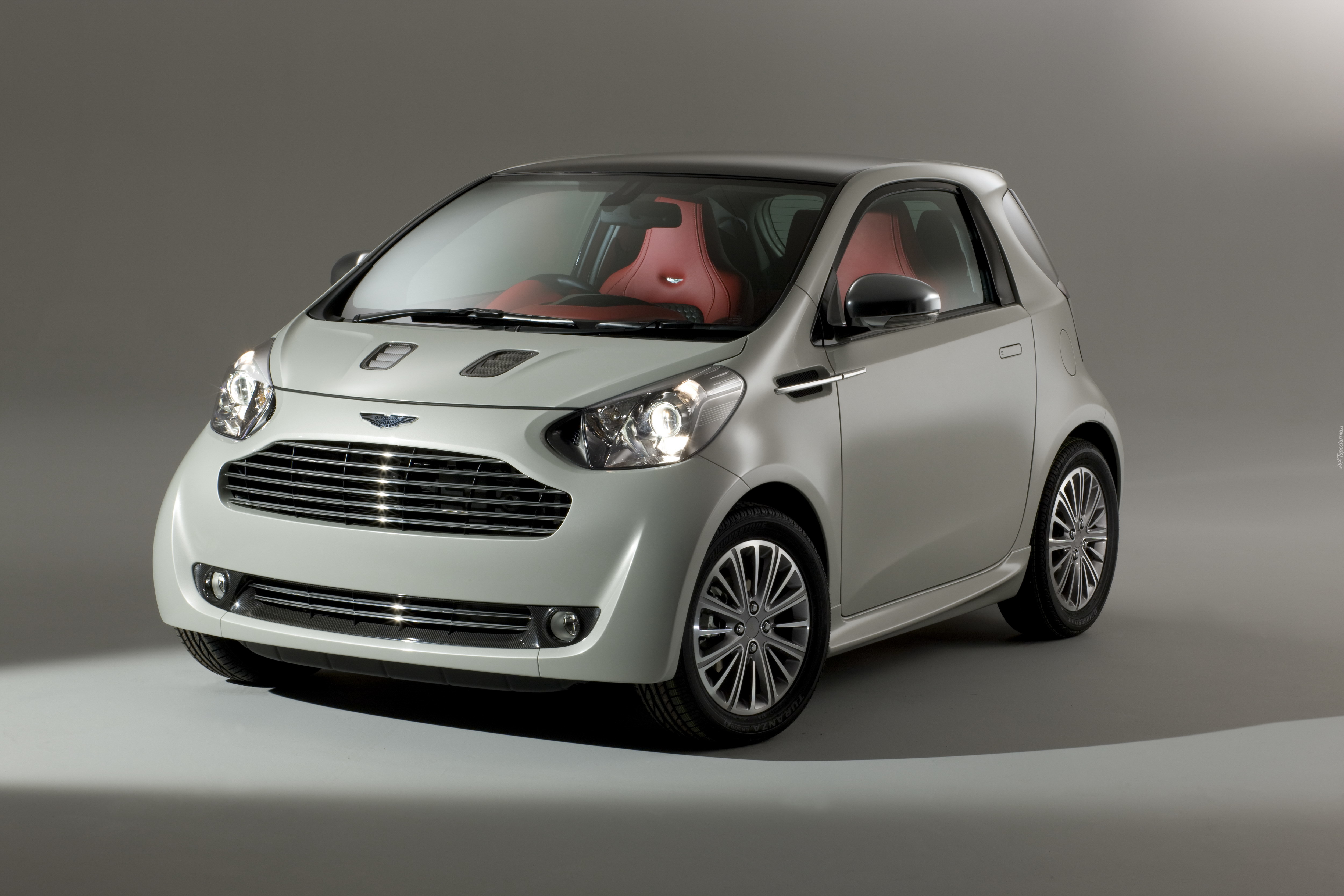 Aston Martin Cygnet, Prototyp