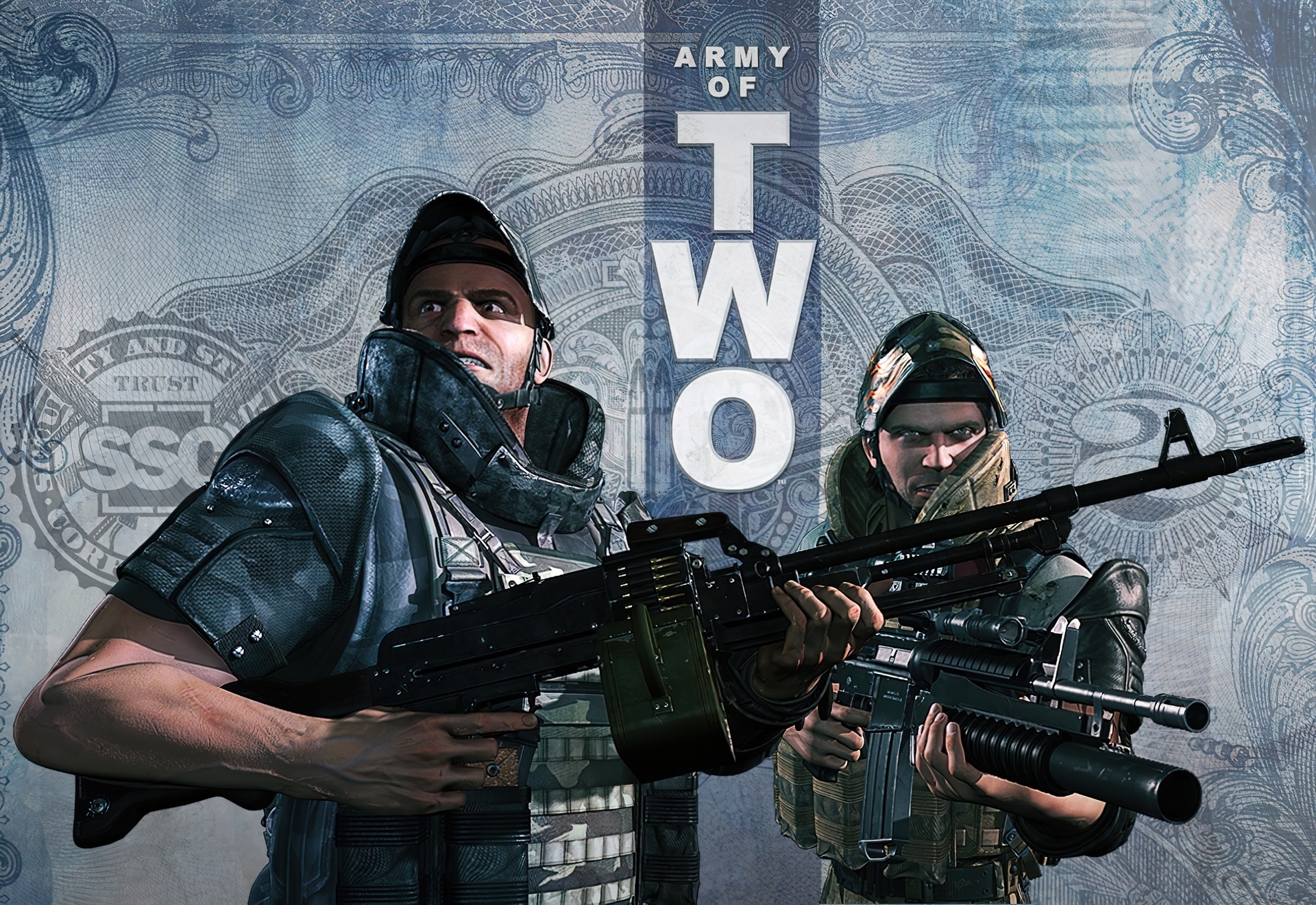 Army Of Two, Karabin