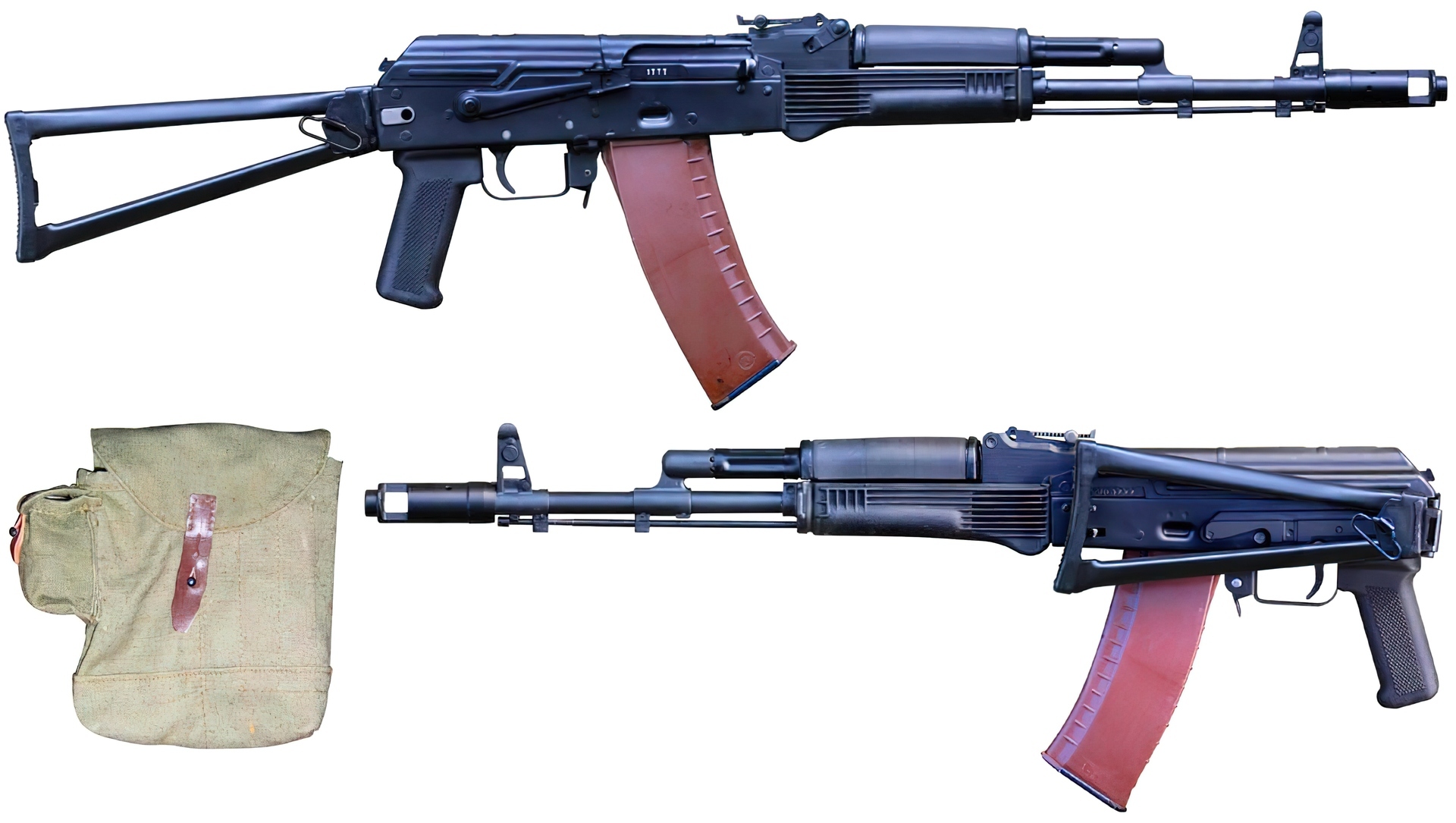 Ak 74, Składana, Kolba