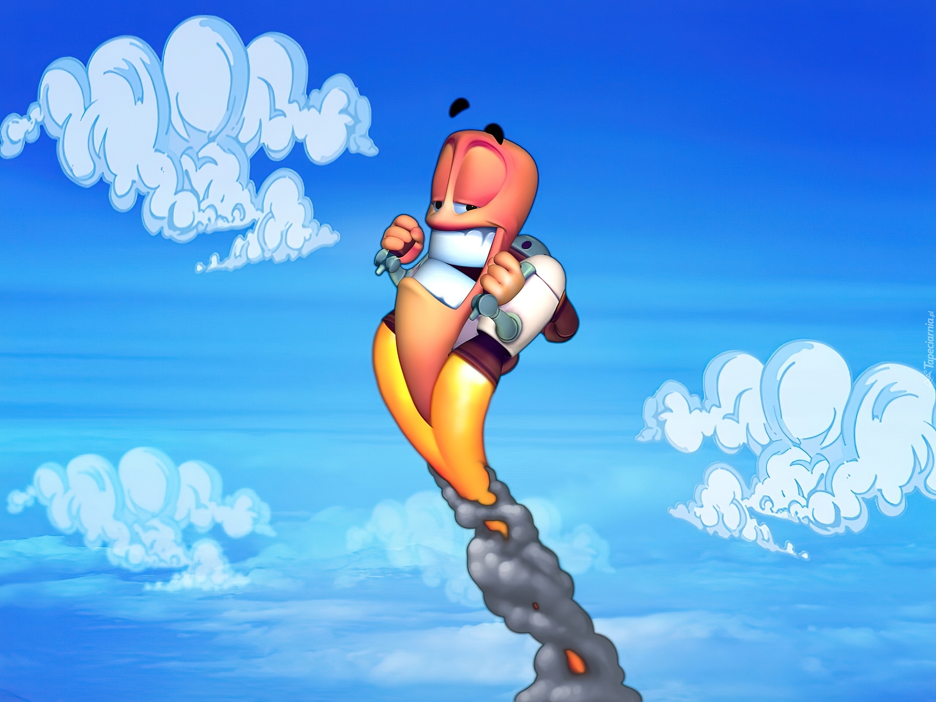 Worms 3D, Jet, Pack