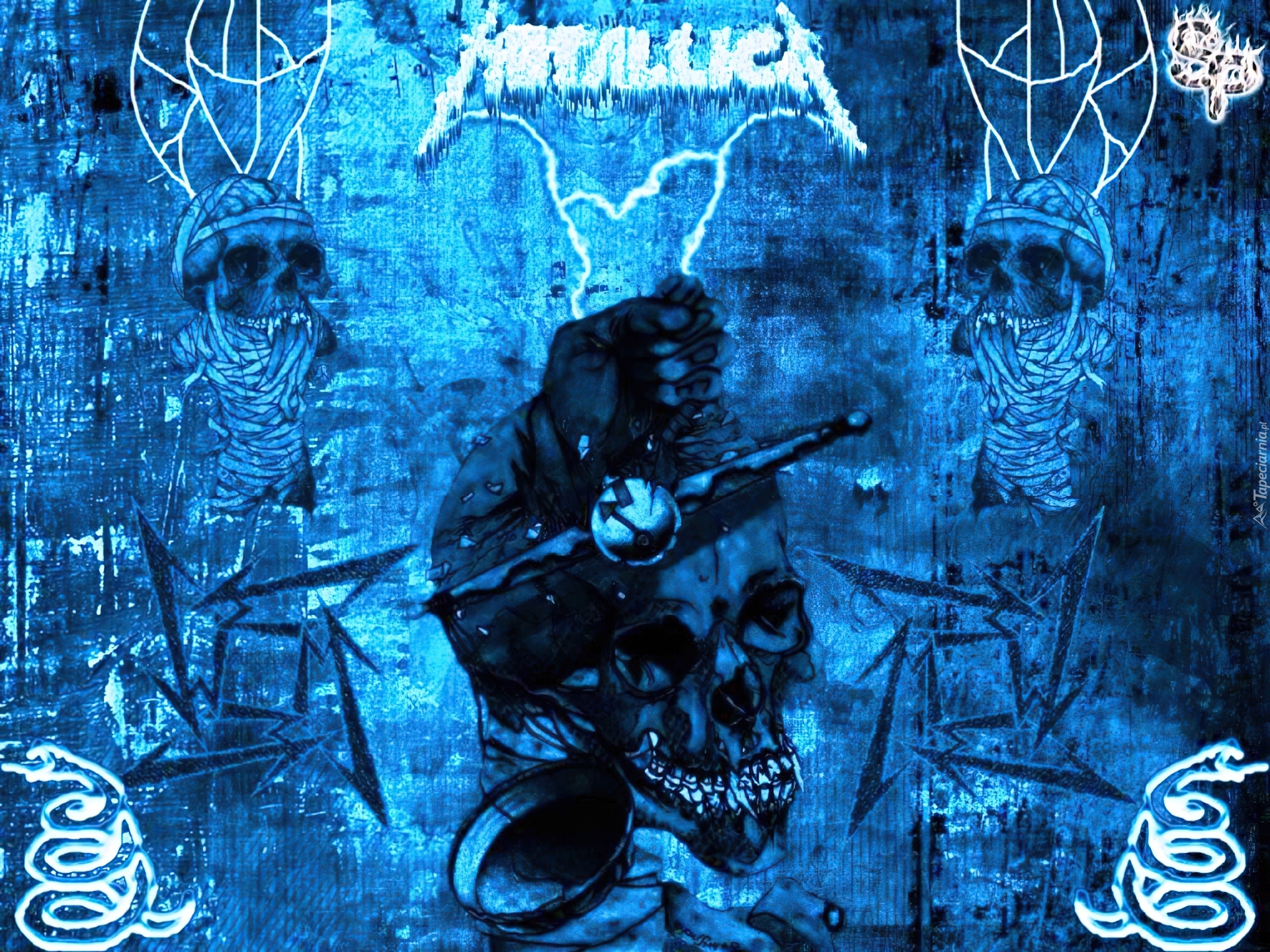 Metallica, Czaszka, Węże