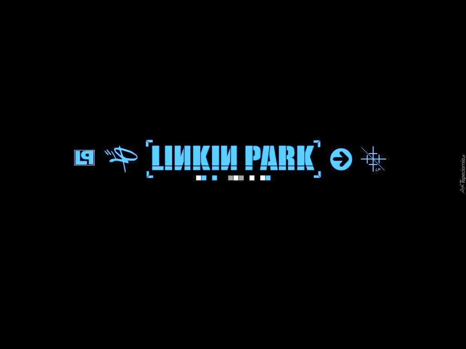 Napis, Logo, Linkin Park