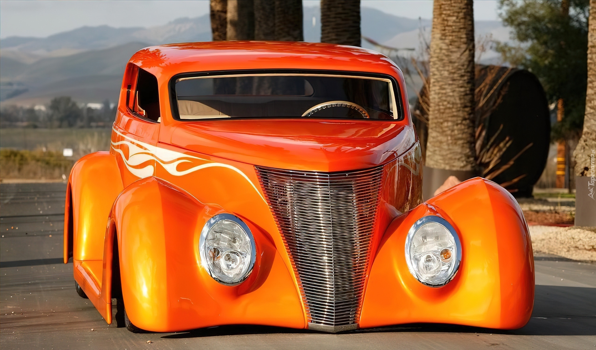 Ford Sedan 1937, HotRod