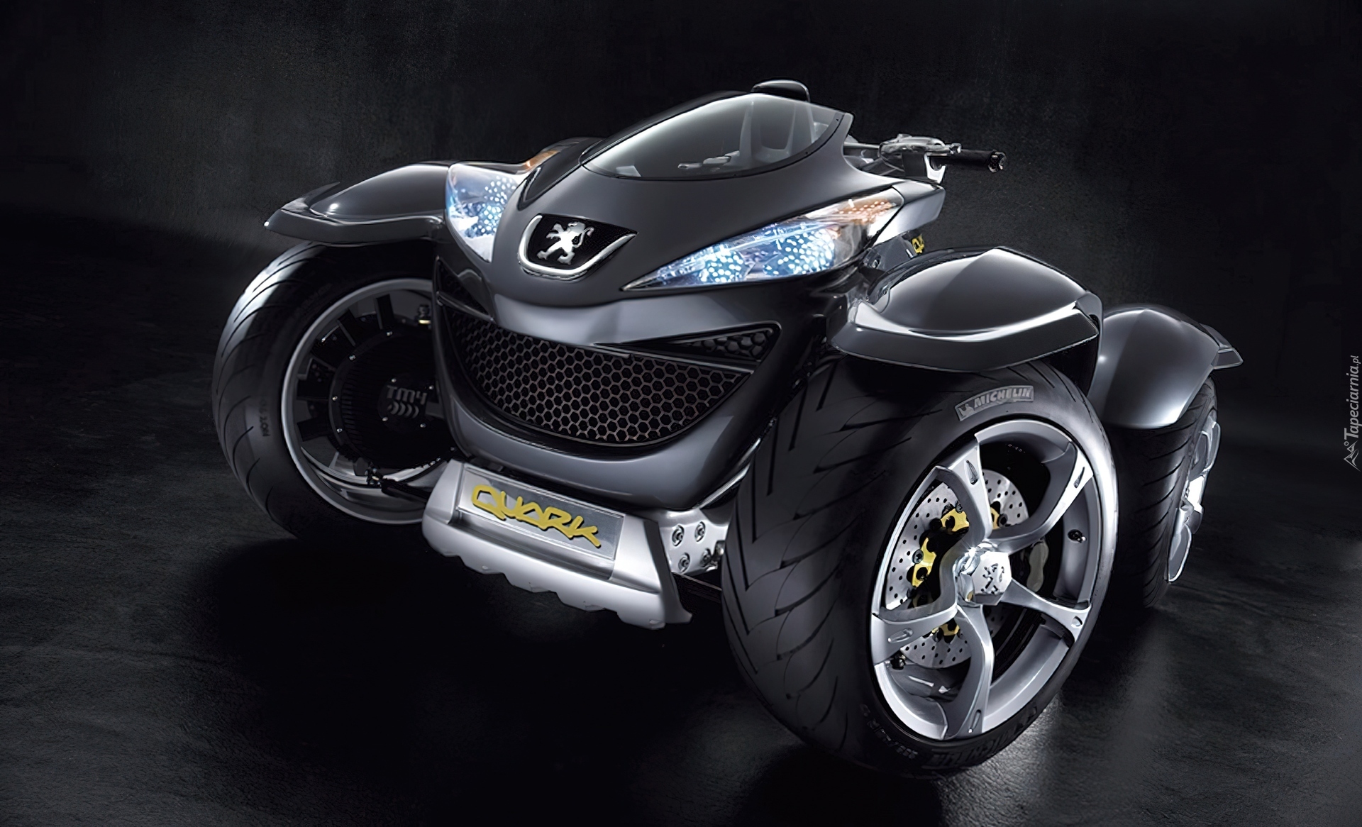 Peugeot Quark, Concept