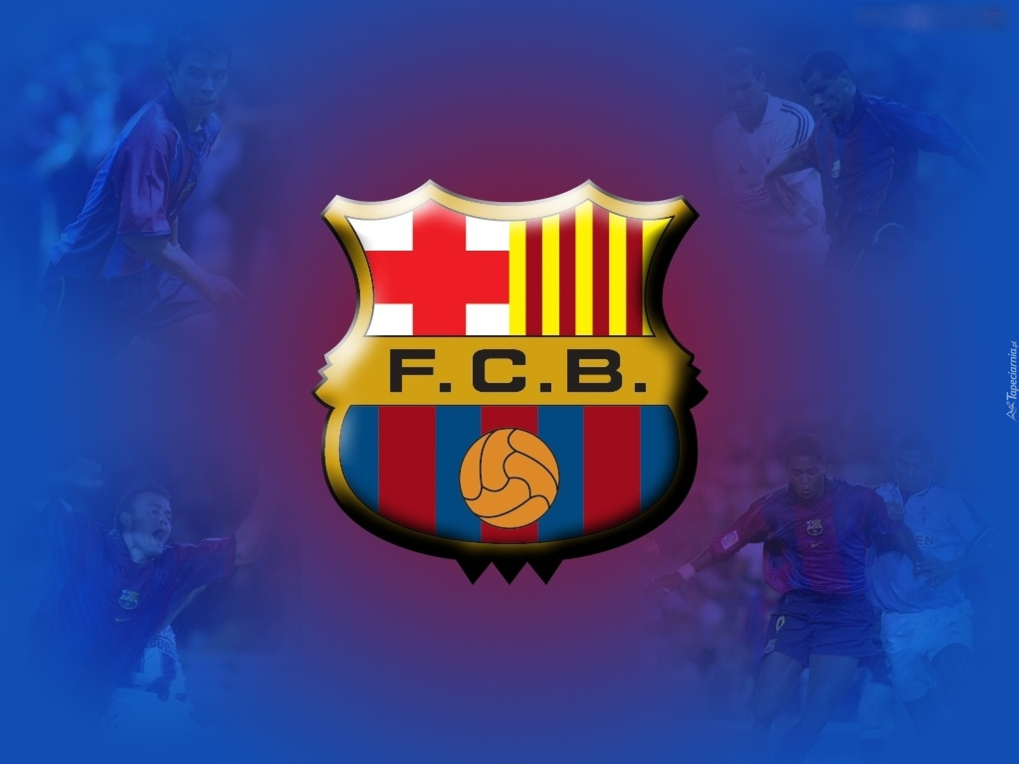 Logo, FC Barcelona