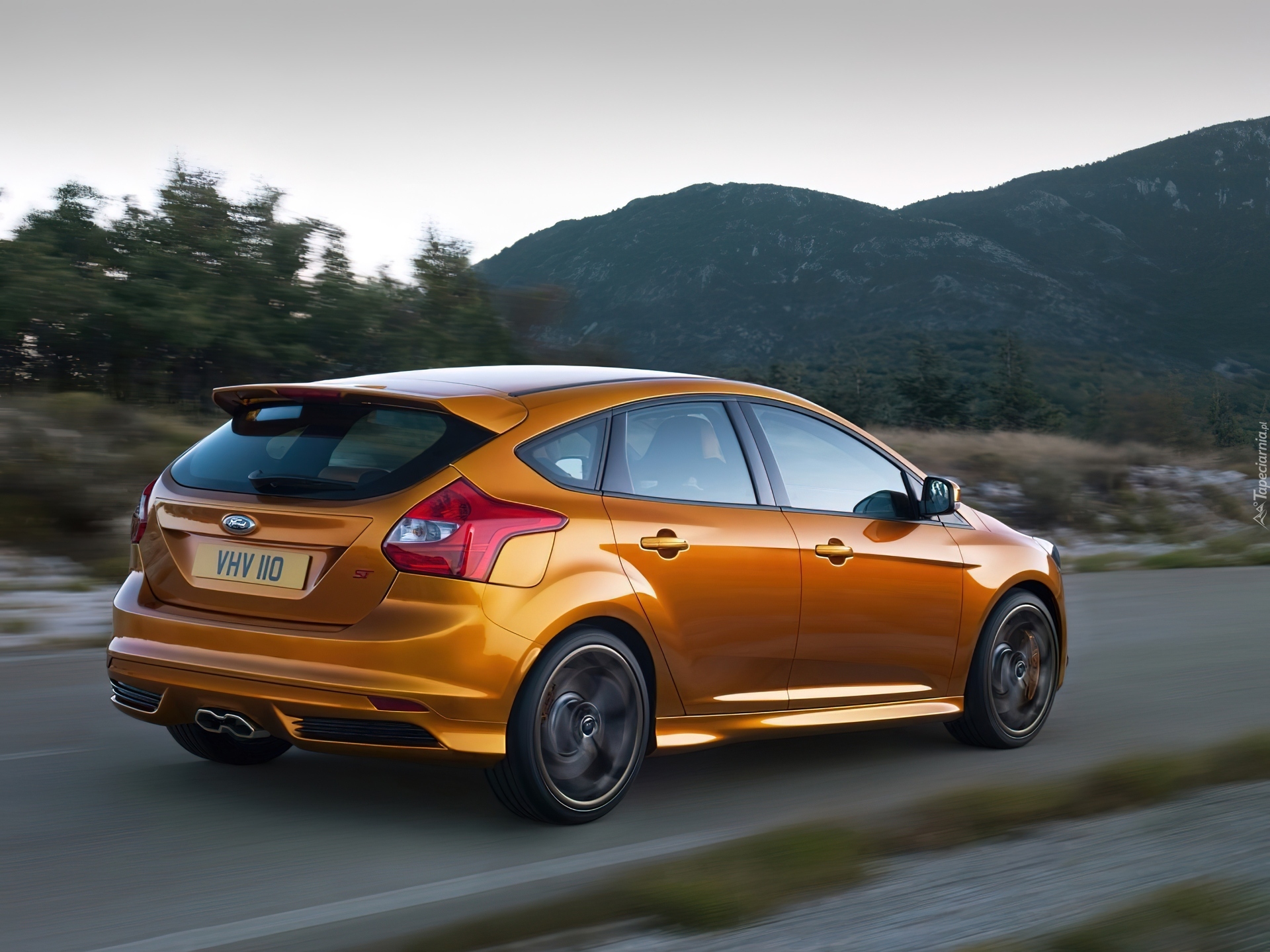 Ford Focus ST, Właściwości, Jezdne