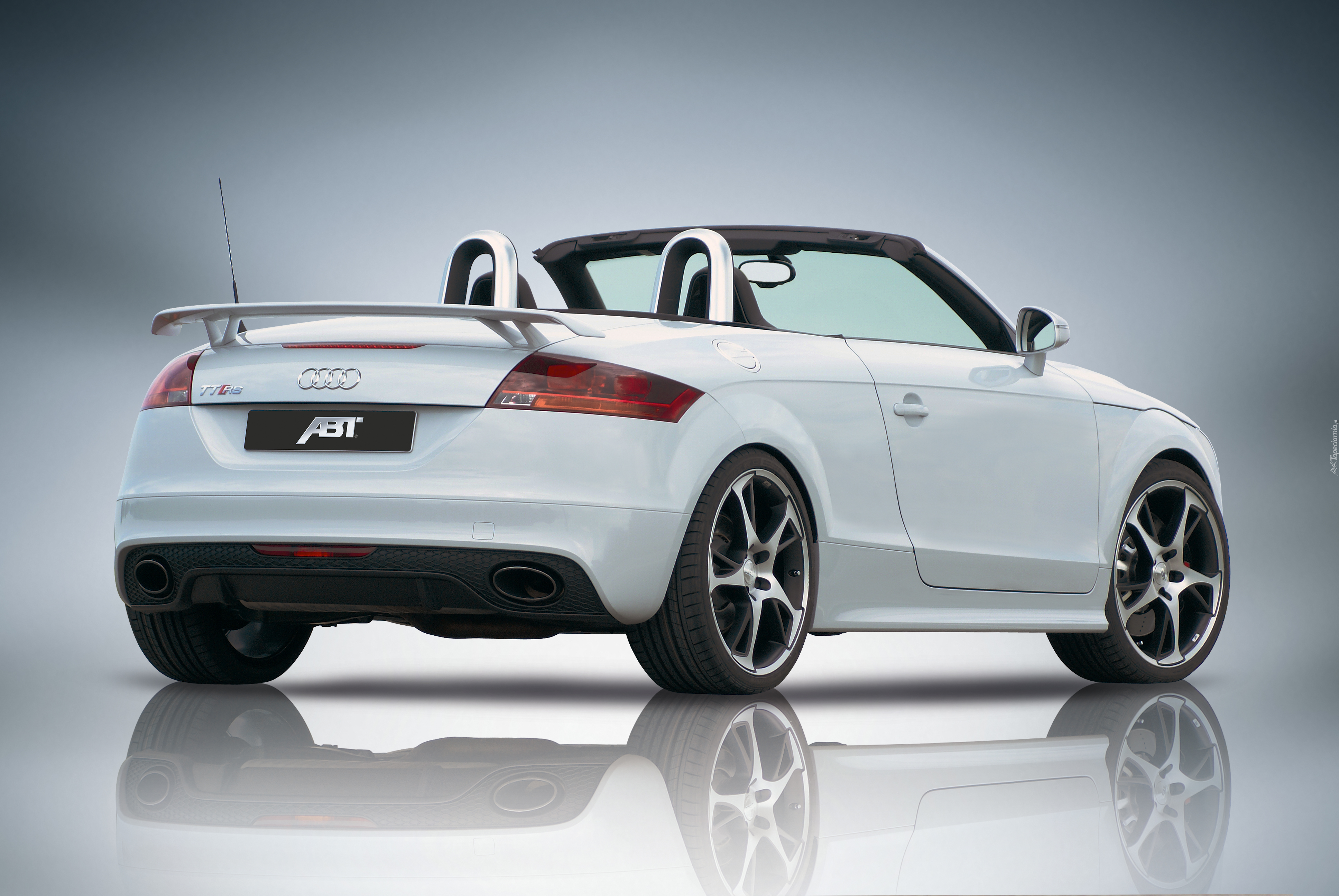 Audi TT, Pakiet, ABT, Spojler