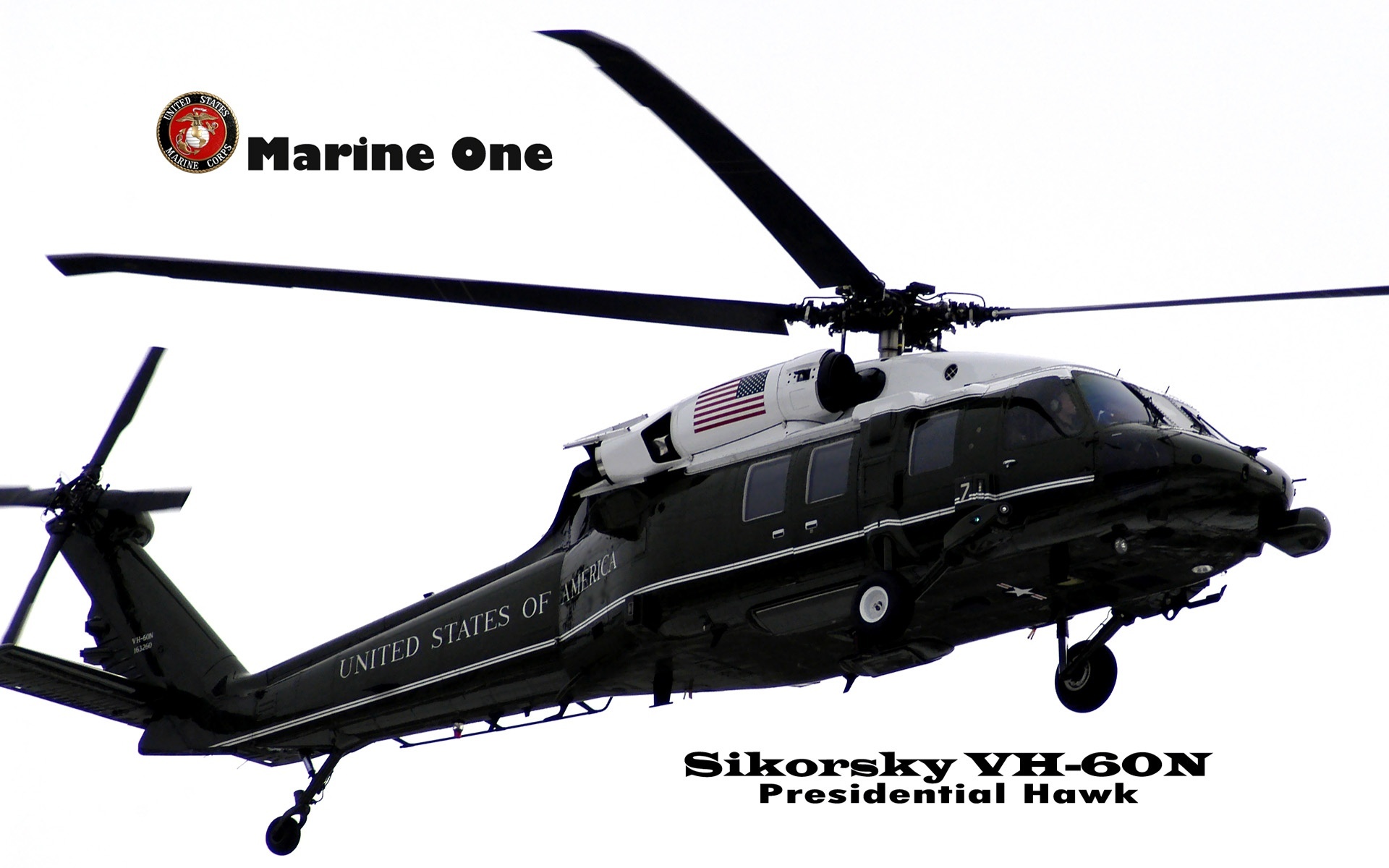 Sikorsky VH-60N, Presidential Hawk, Marine One