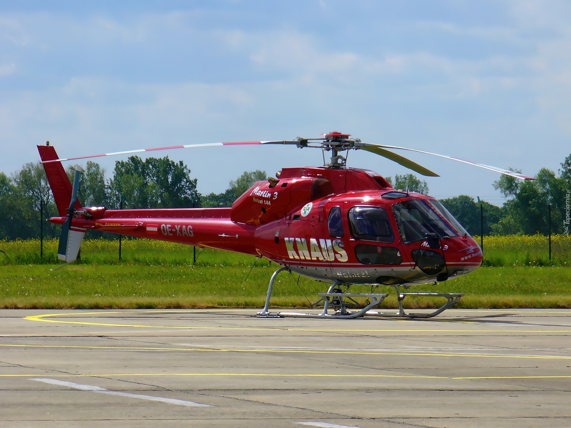 Eurocopter AS-355 Ecureuil, Wiewiórka