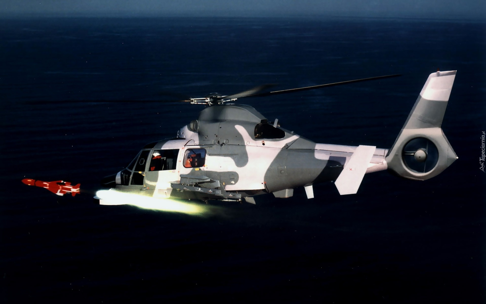 Eurocopter AS-565 Panther, Rakieta