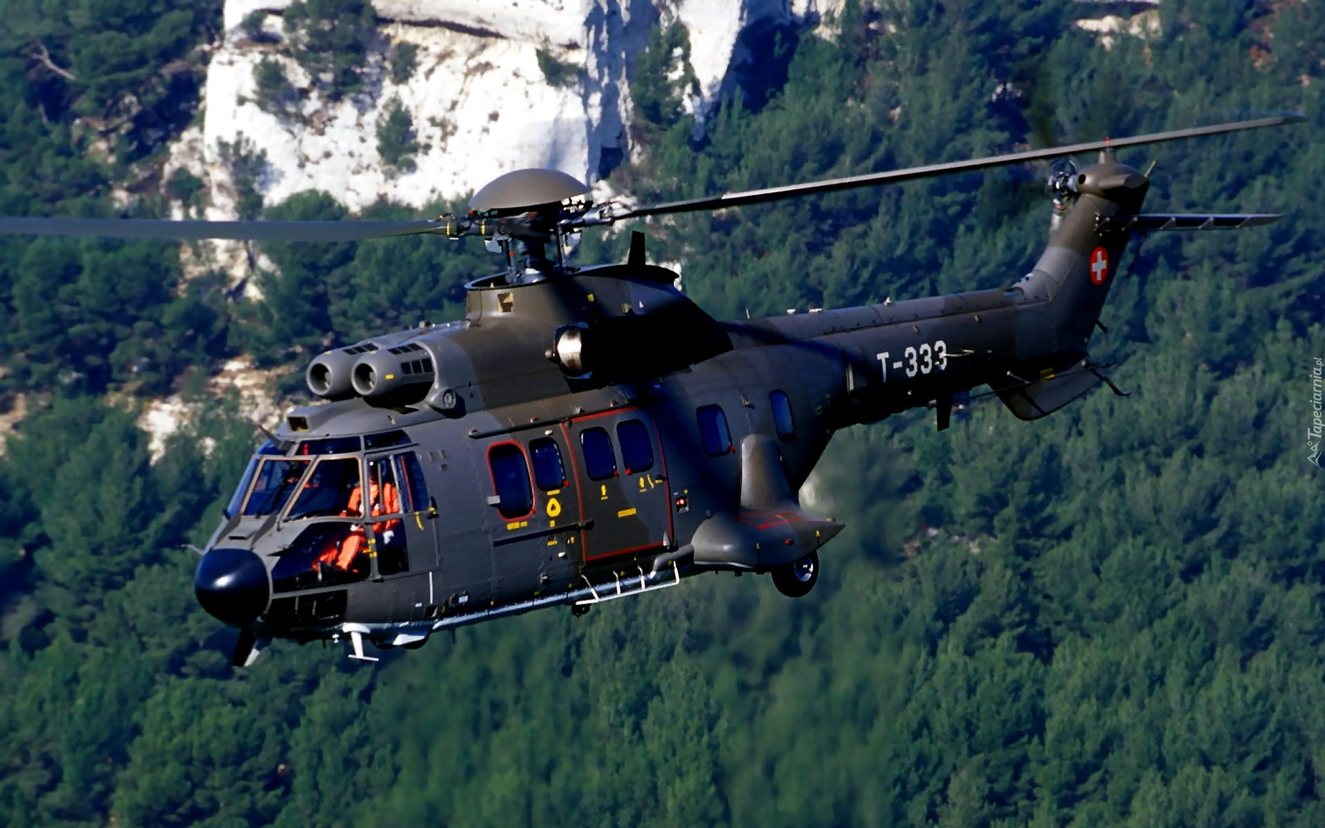 Eurocopter AS-532 Cougar