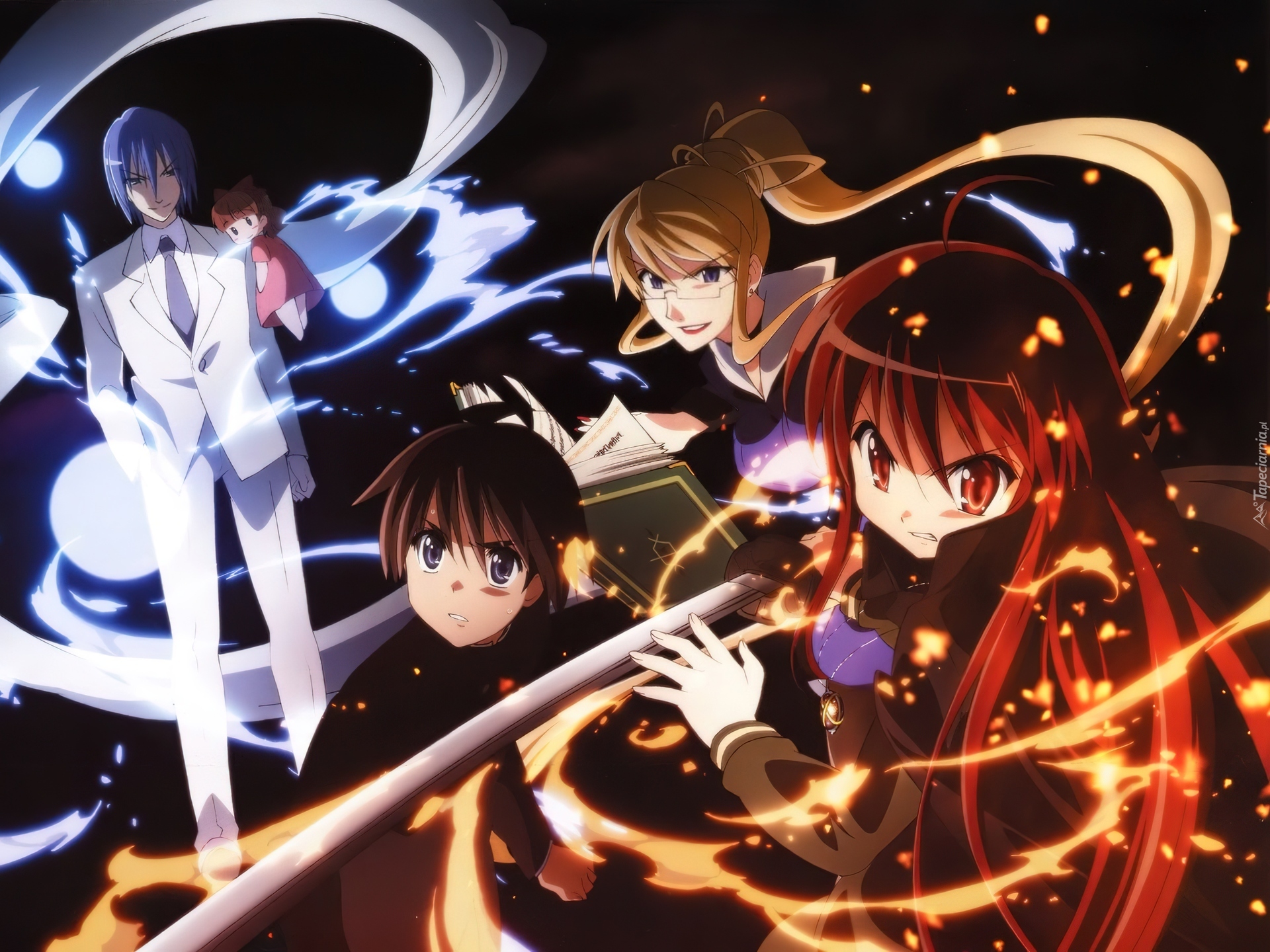 Shakugan No Shana, Księżniczka, Katana