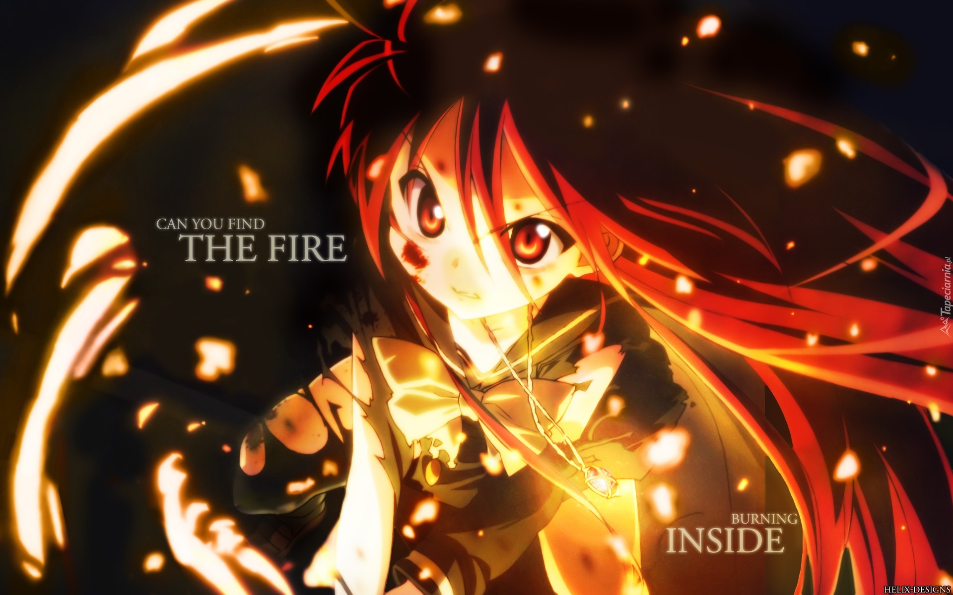 Shakugan No Shana, Rany