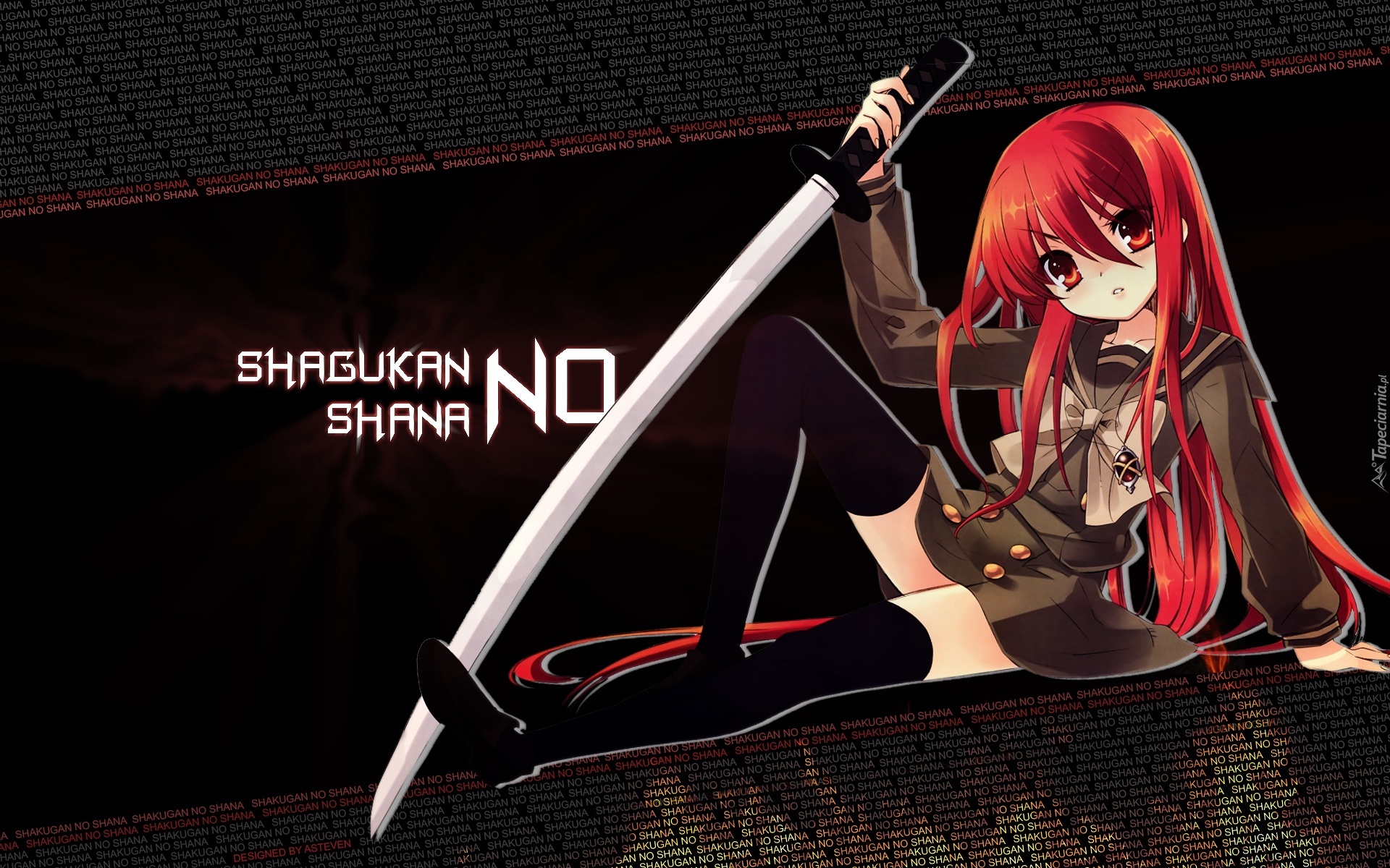 Napis, Shakugan No Shana