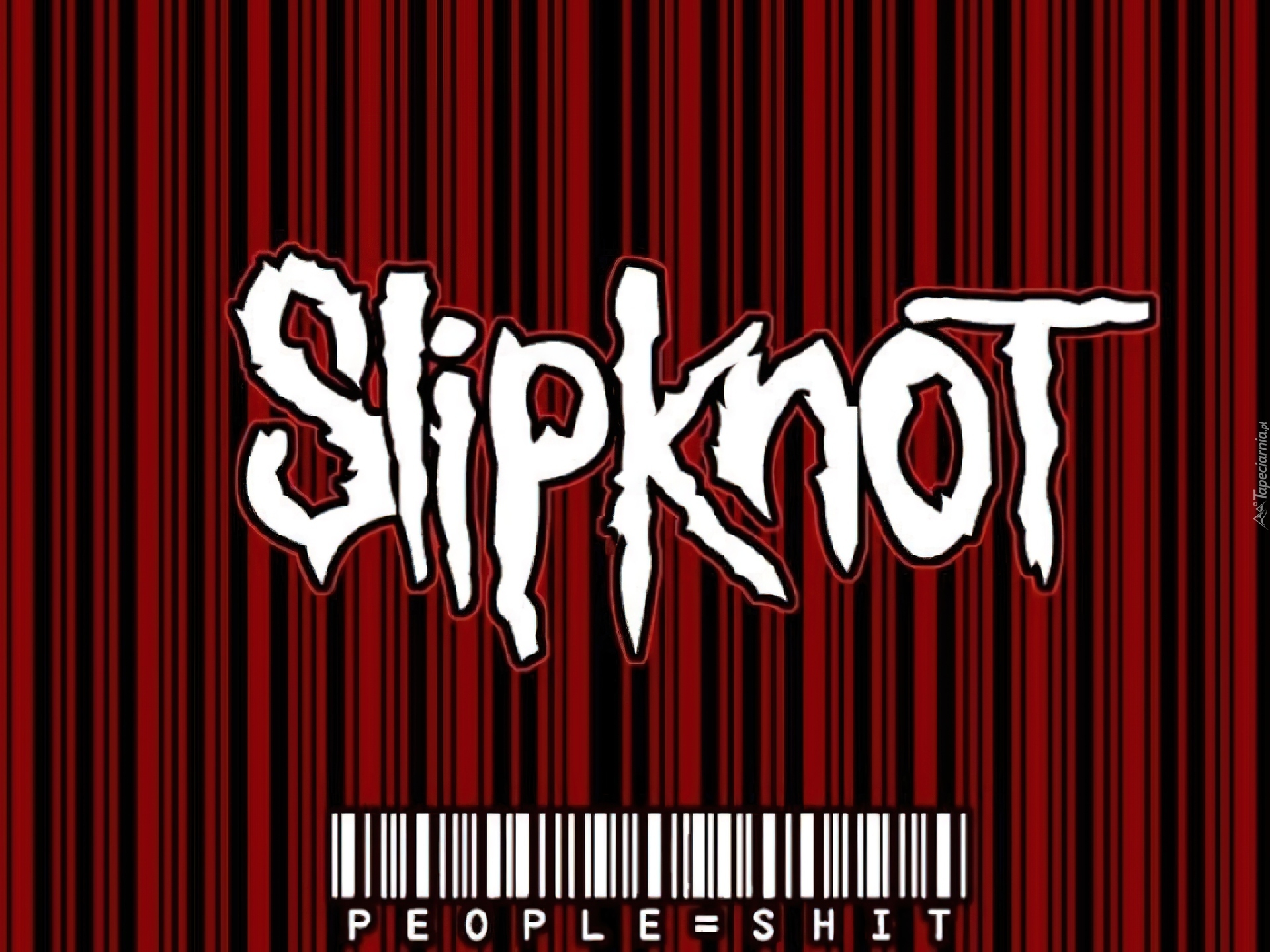 SlipKnot, Kod, Kreskowy