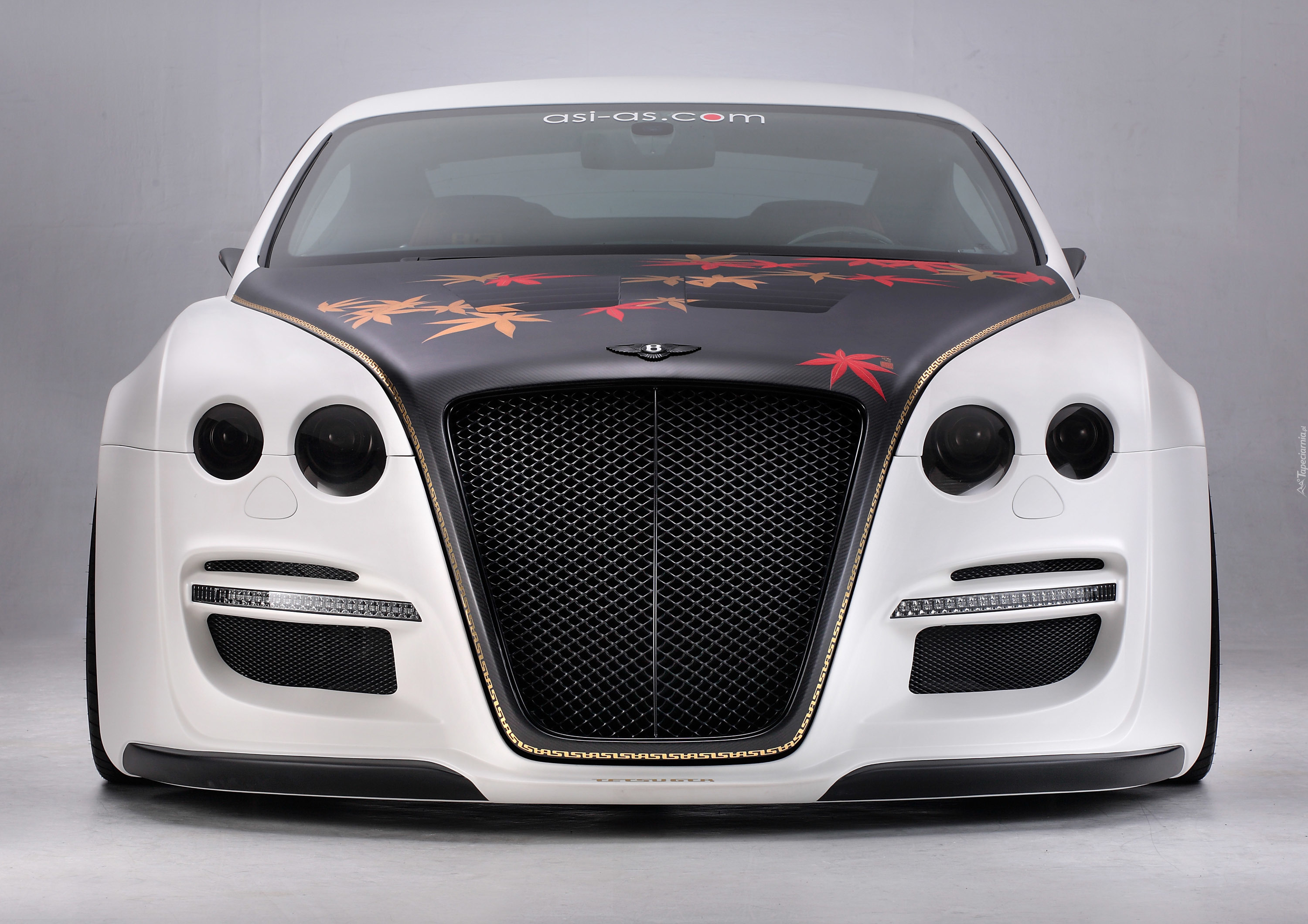 Bentley Continental, Wielki, Grill