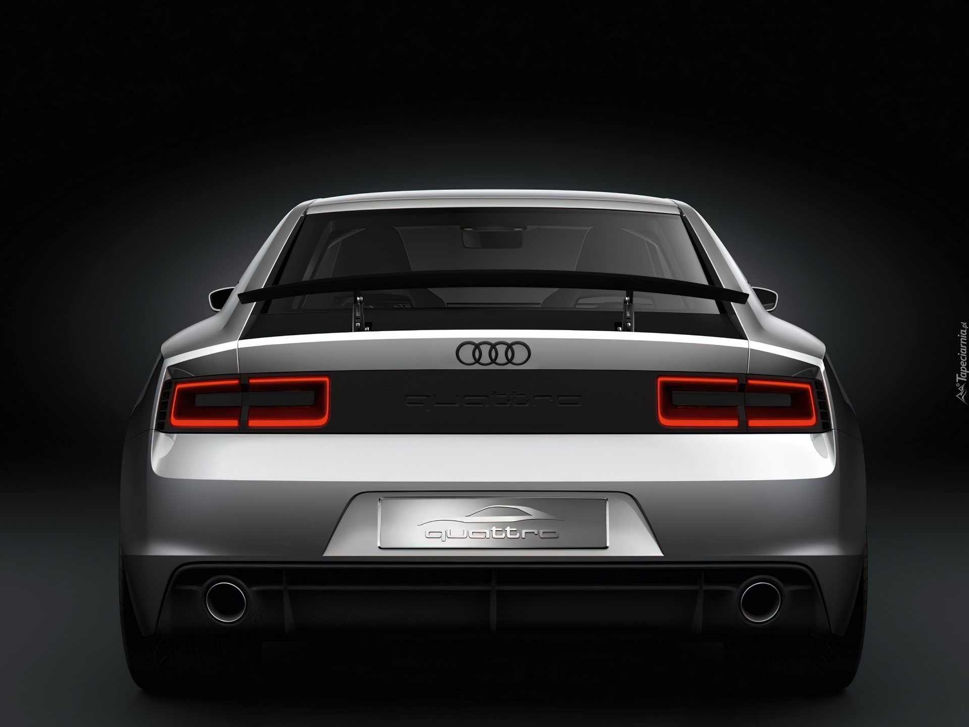Audi Quattro, Lampy, Neonowe