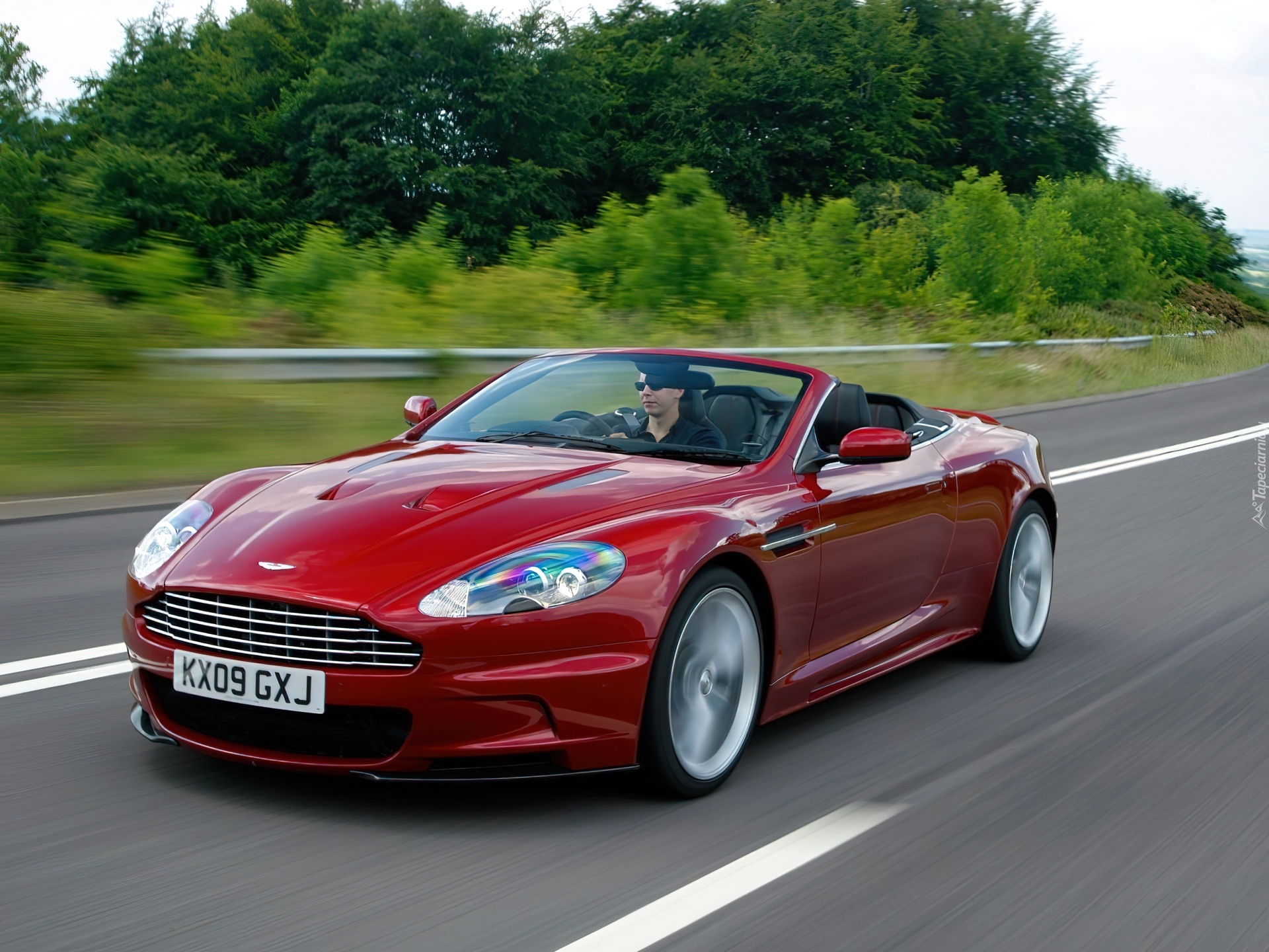 Aston Martin DBS Volante, Kabriolet