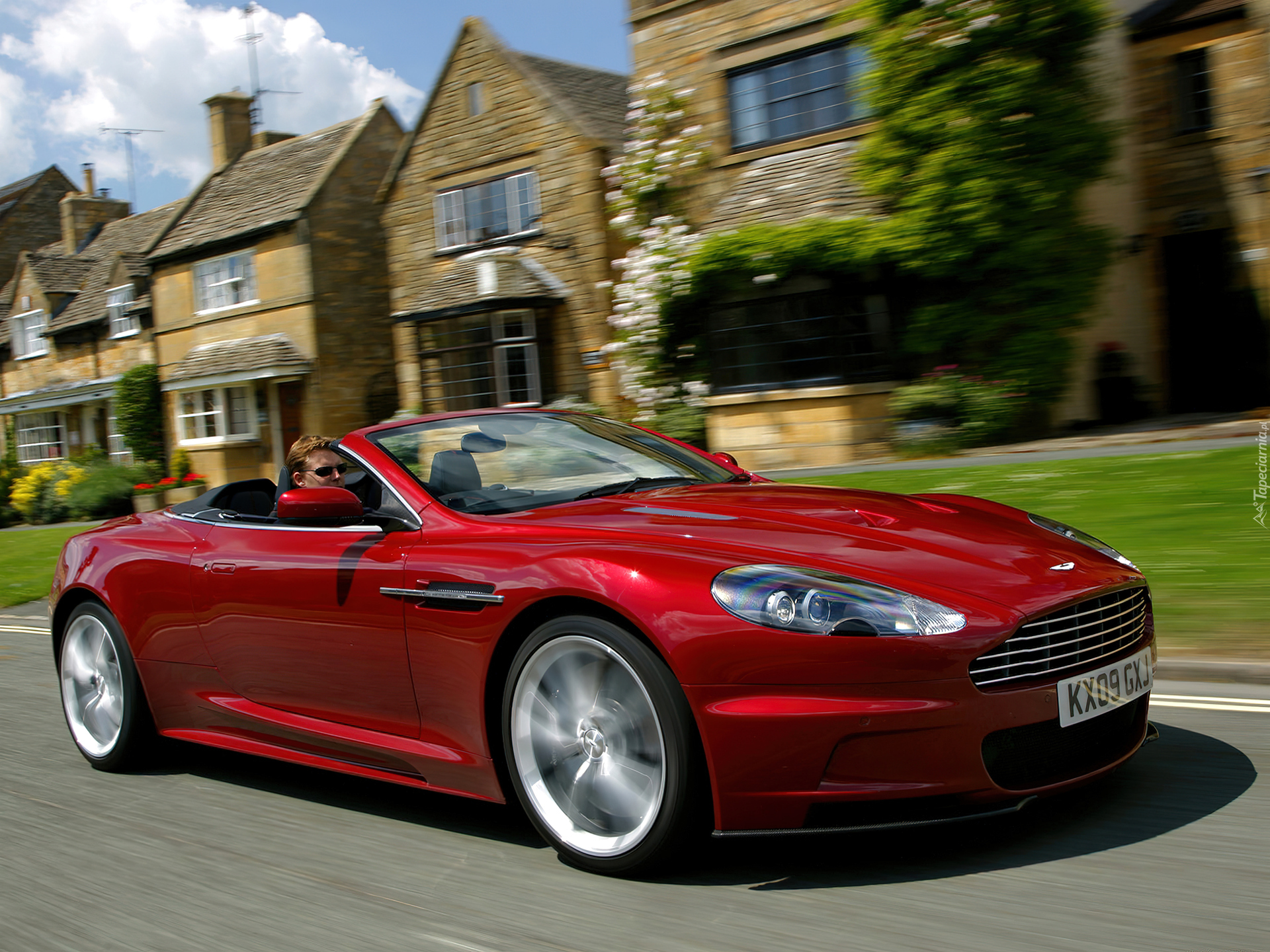 Piękny, Aston Martin DBS Volante