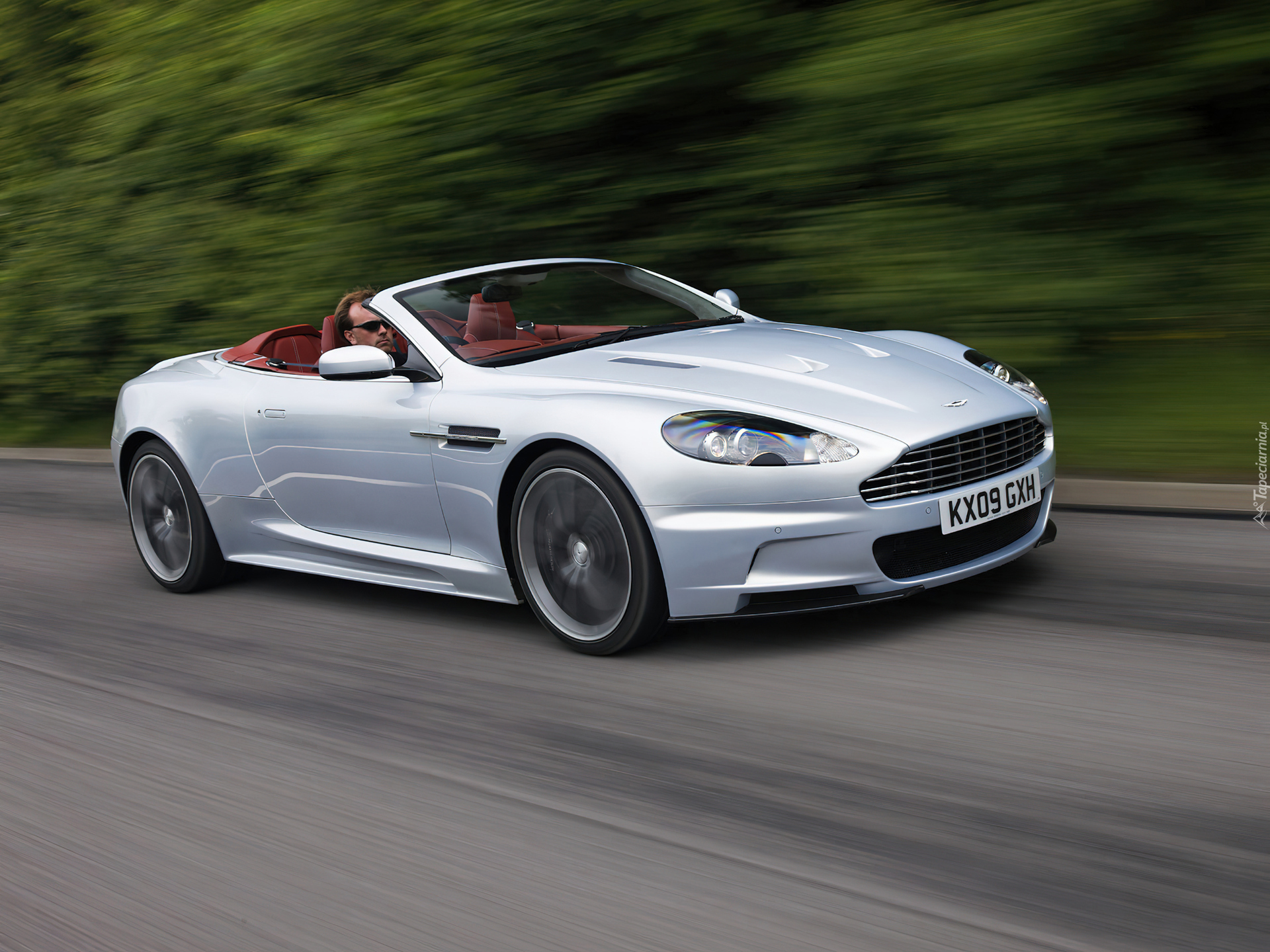 Aston Martin DBS Volante, Silnik, V12